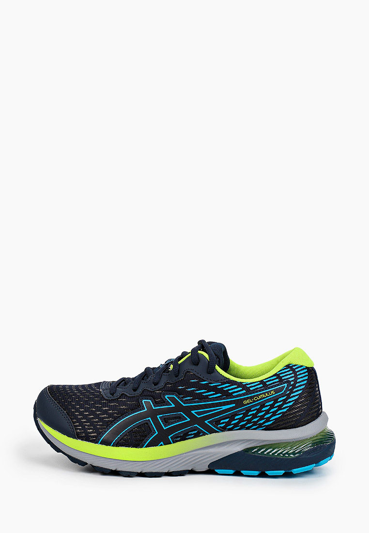 Кроссовки для мальчиков для мальчиков Asics (Асикс) 1014A148 внешний  материал искусственная кожа, текстиль; цвет синий купить за 5690 руб.