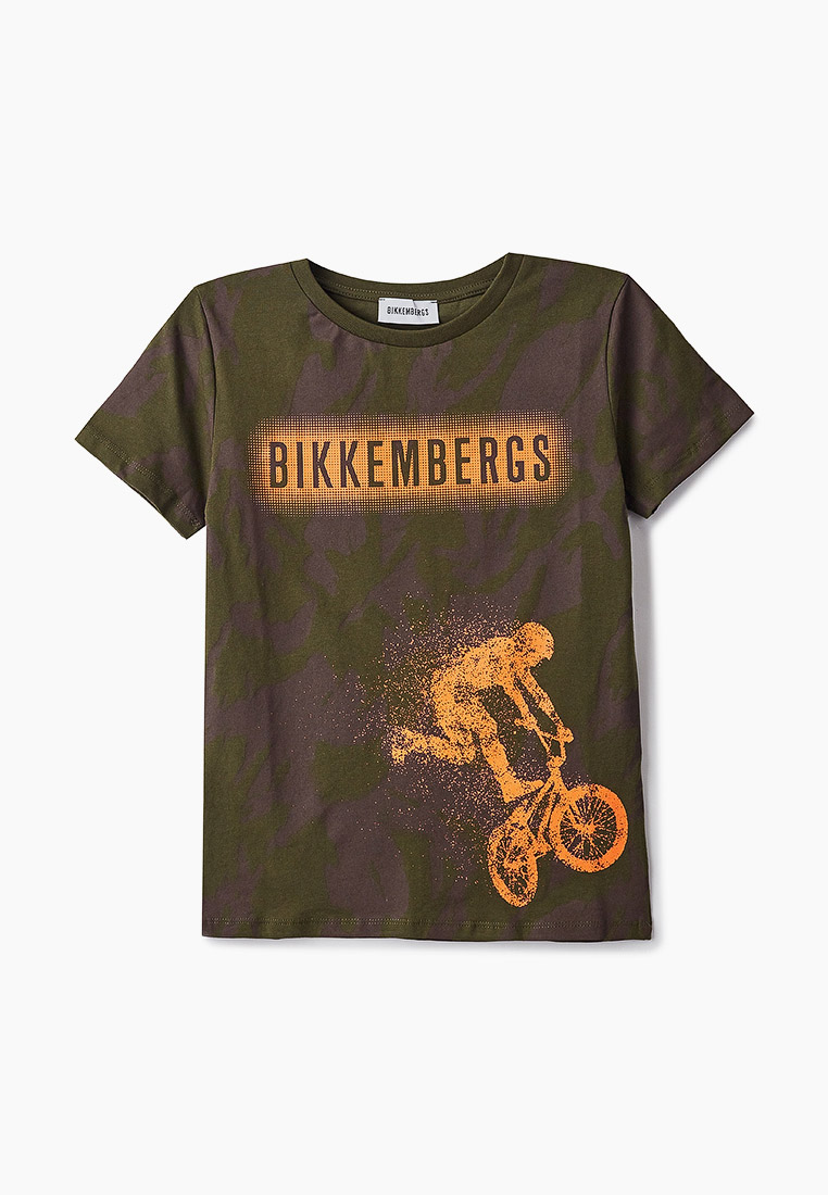 Футболка с коротким рукавом Bikkembergs (Биккембергс) BK0048: изображение 1