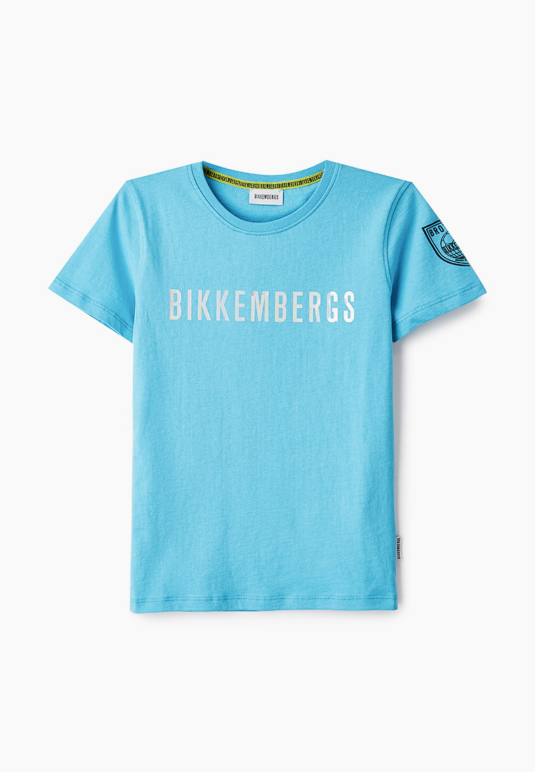 Футболка с коротким рукавом Bikkembergs (Биккембергс) BK0208: изображение 1