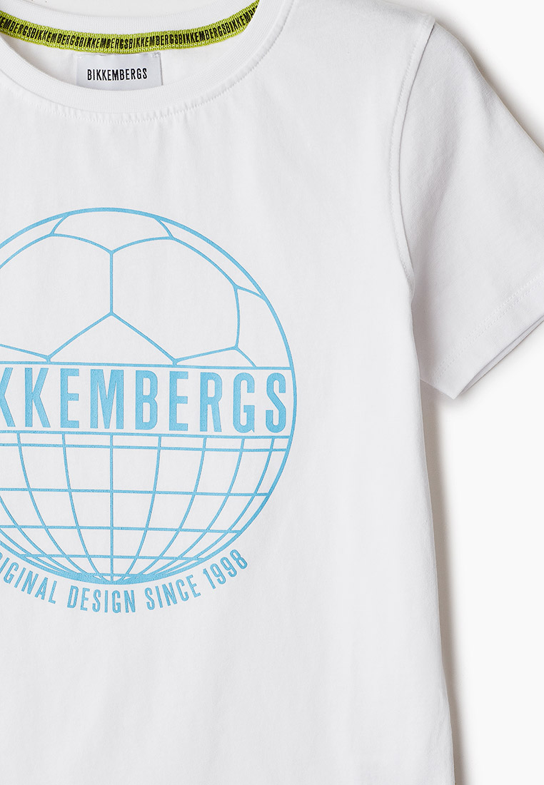 Футболка с коротким рукавом Bikkembergs (Биккембергс) BK0214: изображение 3