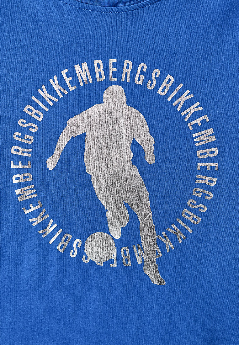 Футболка с коротким рукавом Bikkembergs (Биккембергс) BK0232: изображение 3