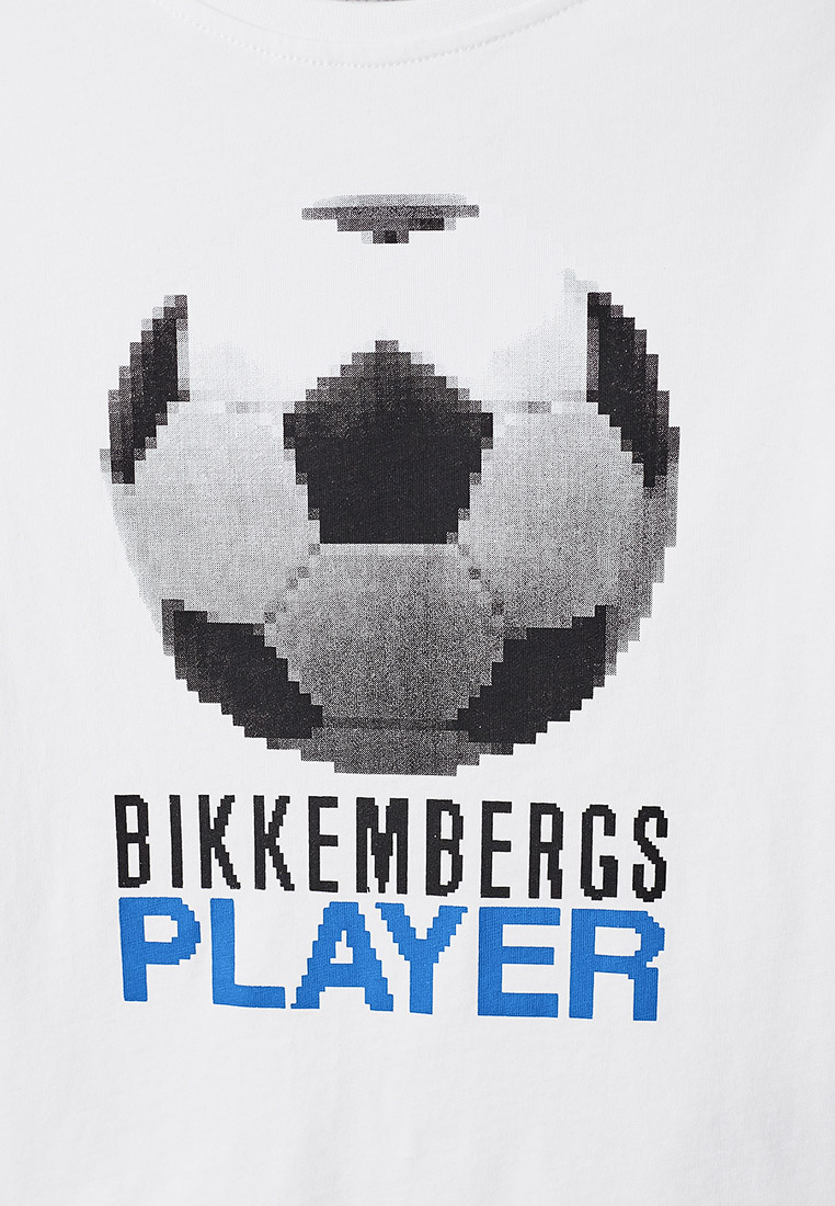 Футболка с коротким рукавом Bikkembergs (Биккембергс) BK0237: изображение 3