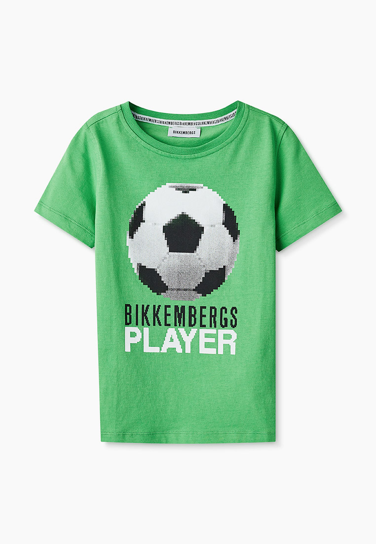 Футболка с коротким рукавом Bikkembergs (Биккембергс) BK0237: изображение 1
