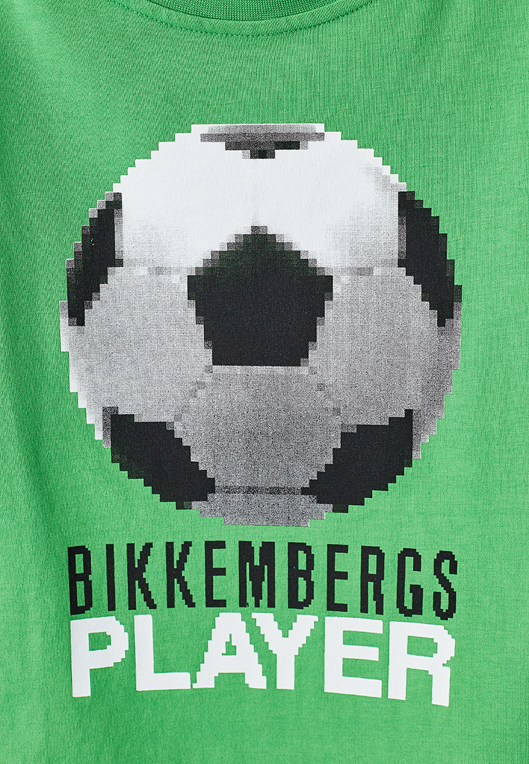 Футболка с коротким рукавом Bikkembergs (Биккембергс) BK0237: изображение 3