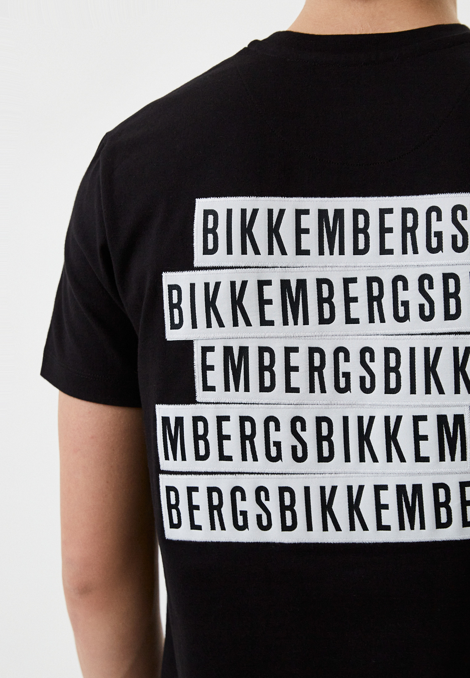 Мужская футболка Bikkembergs (Биккембергс) C 4 083 1K M 4168: изображение 4