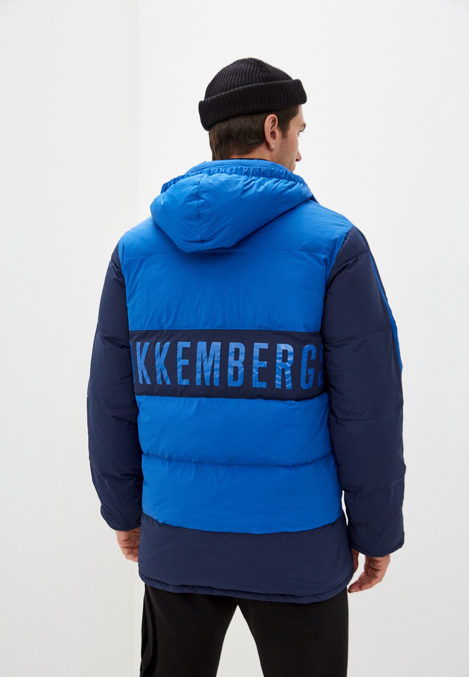 Пуховик Bikkembergs (Биккембергс) C J 039 3V S 3464: изображение 4