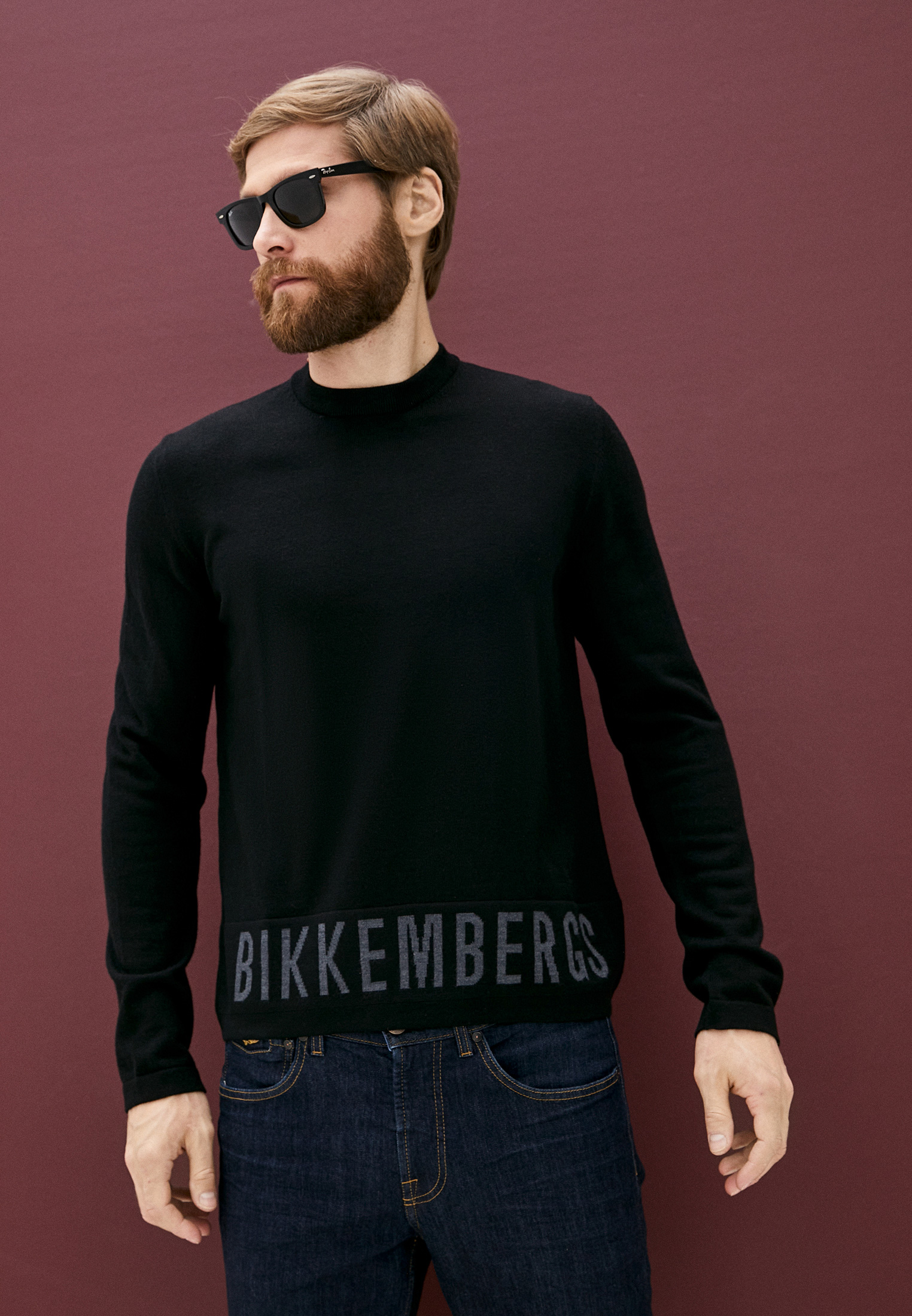 Джемпер Bikkembergs (Биккембергс) C S G83 10 X 1306: изображение 2