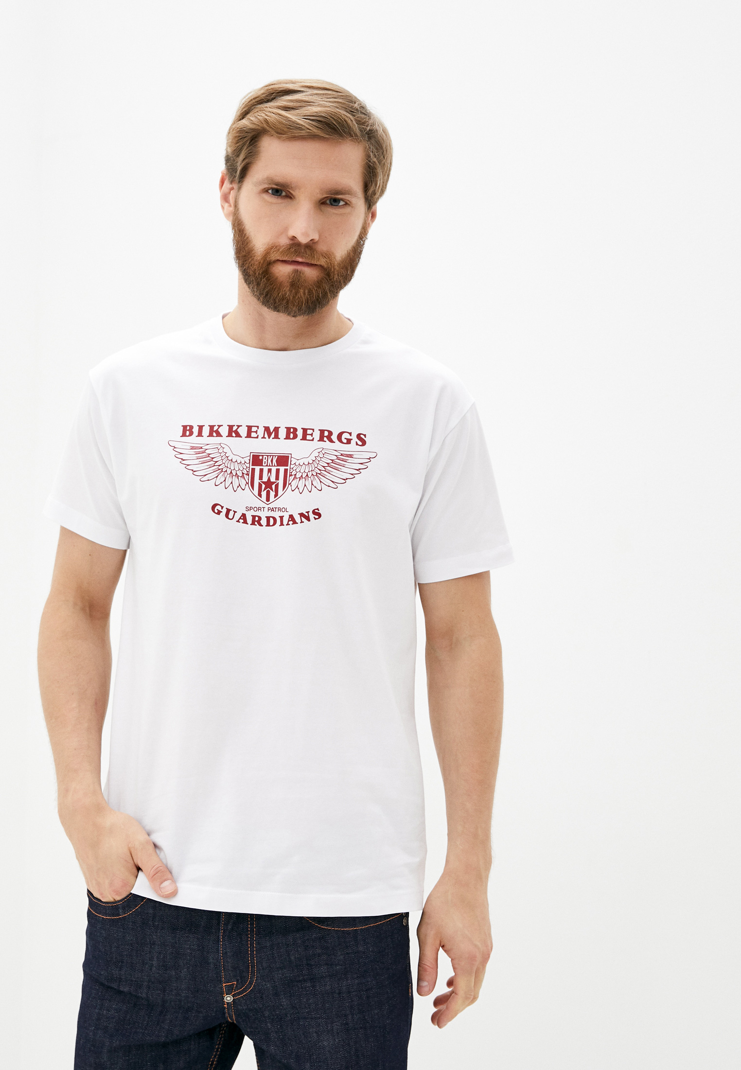 Мужская футболка Bikkembergs (Биккембергс) C 7 022 8T E 1951: изображение 1