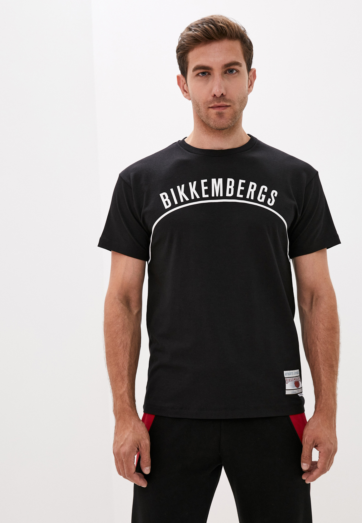 Мужская футболка Bikkembergs (Биккембергс) C 7 022 6R E 1814: изображение 1