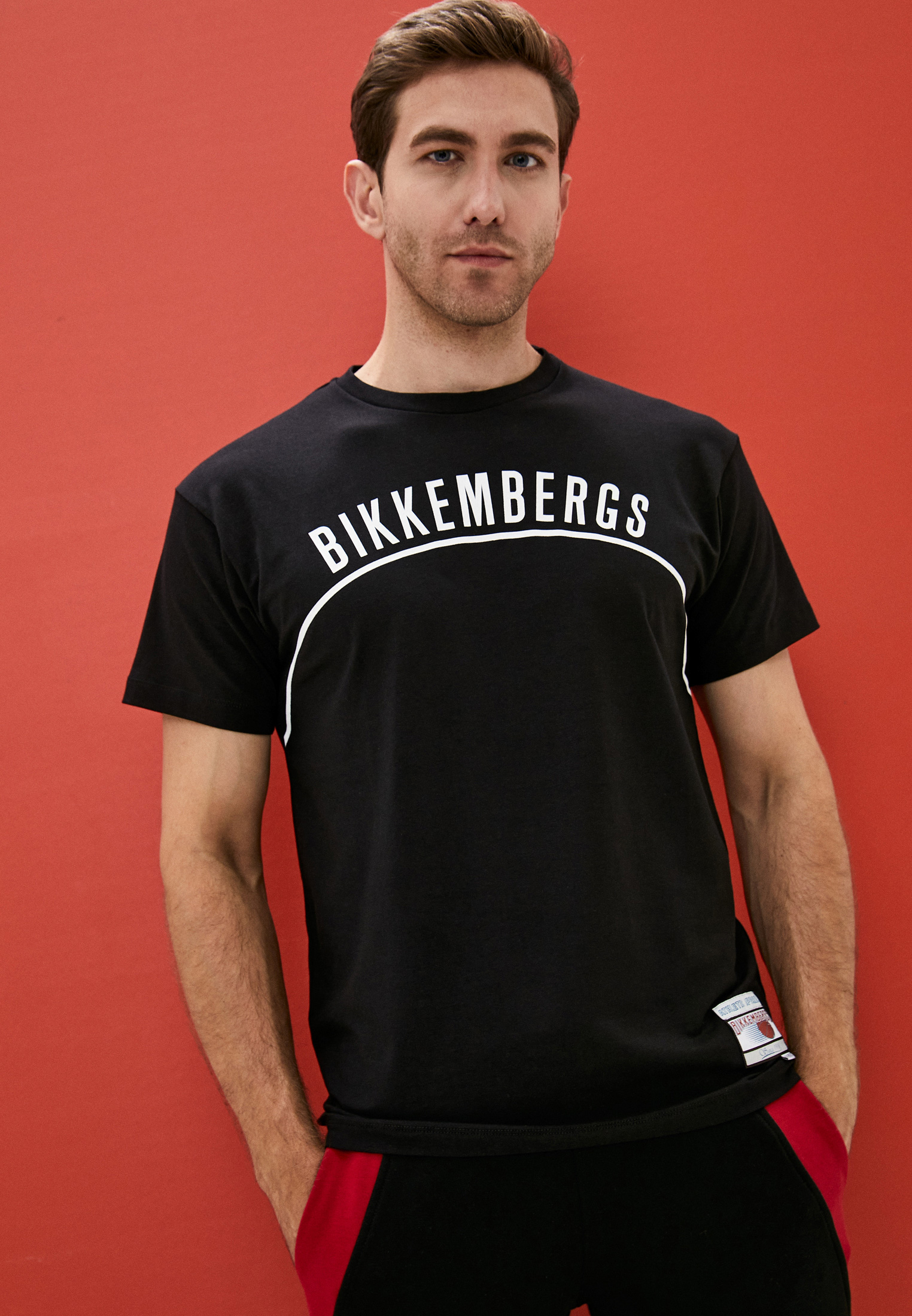 Мужская футболка Bikkembergs (Биккембергс) C 7 022 6R E 1814: изображение 2