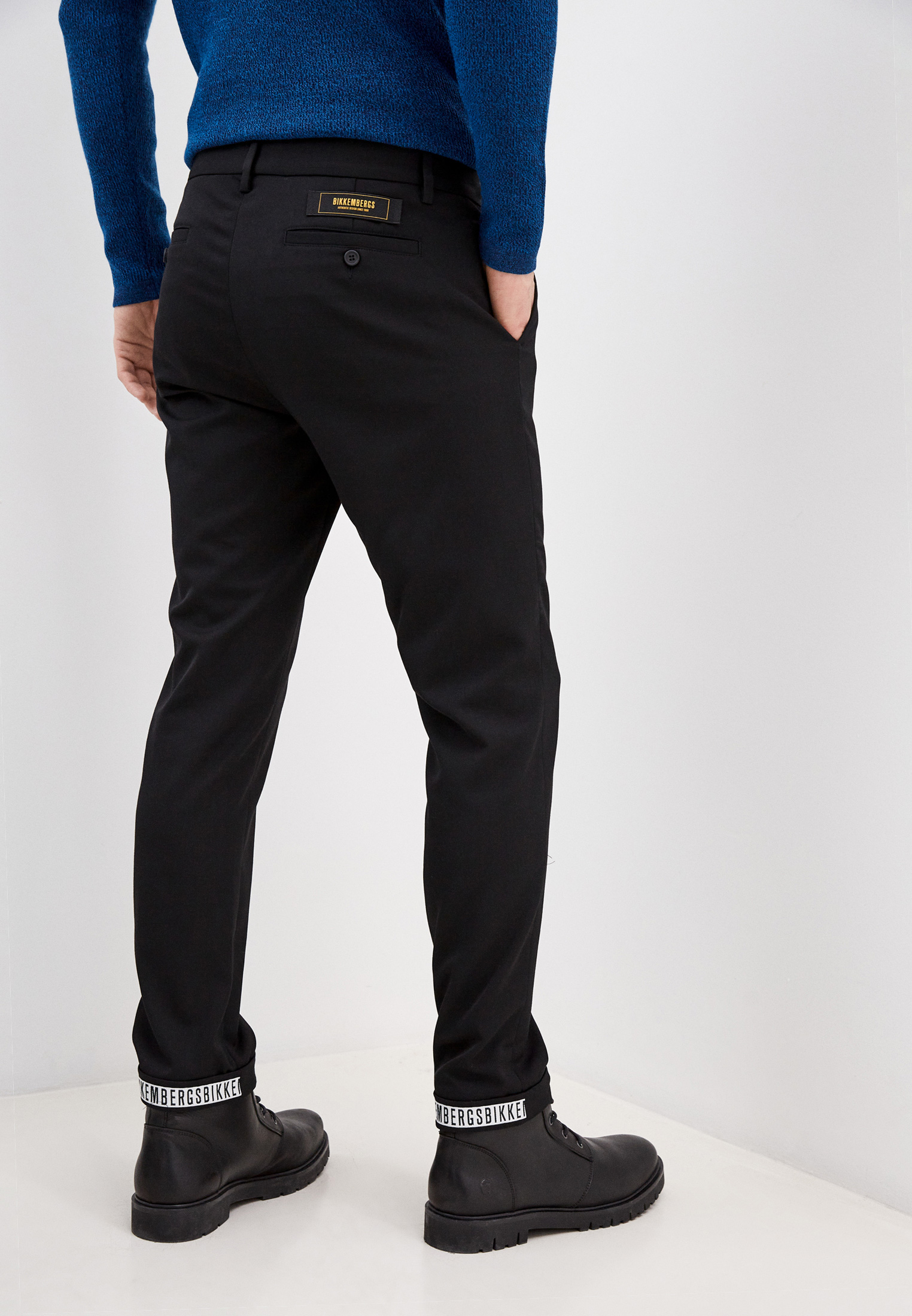 Мужские повседневные брюки Bikkembergs (Биккембергс) C P 001 00 S 3331: изображение 4