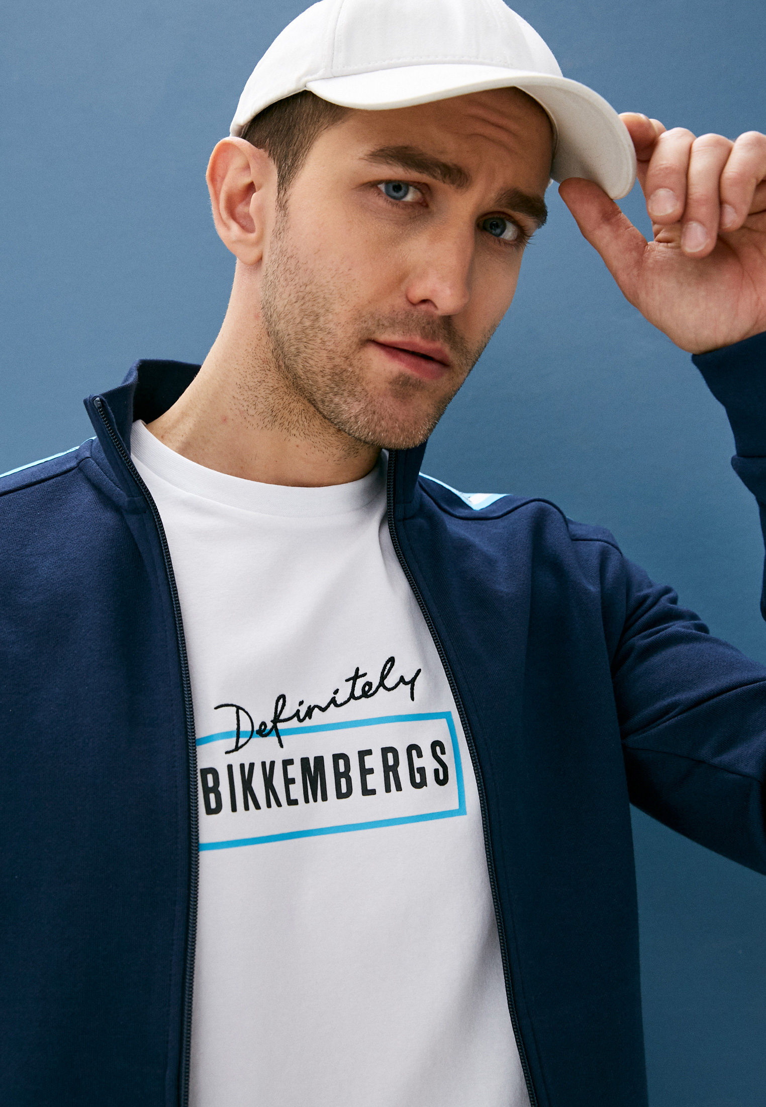 Мужская футболка Bikkembergs (Биккембергс) C 4 101 03 E 2231: изображение 2