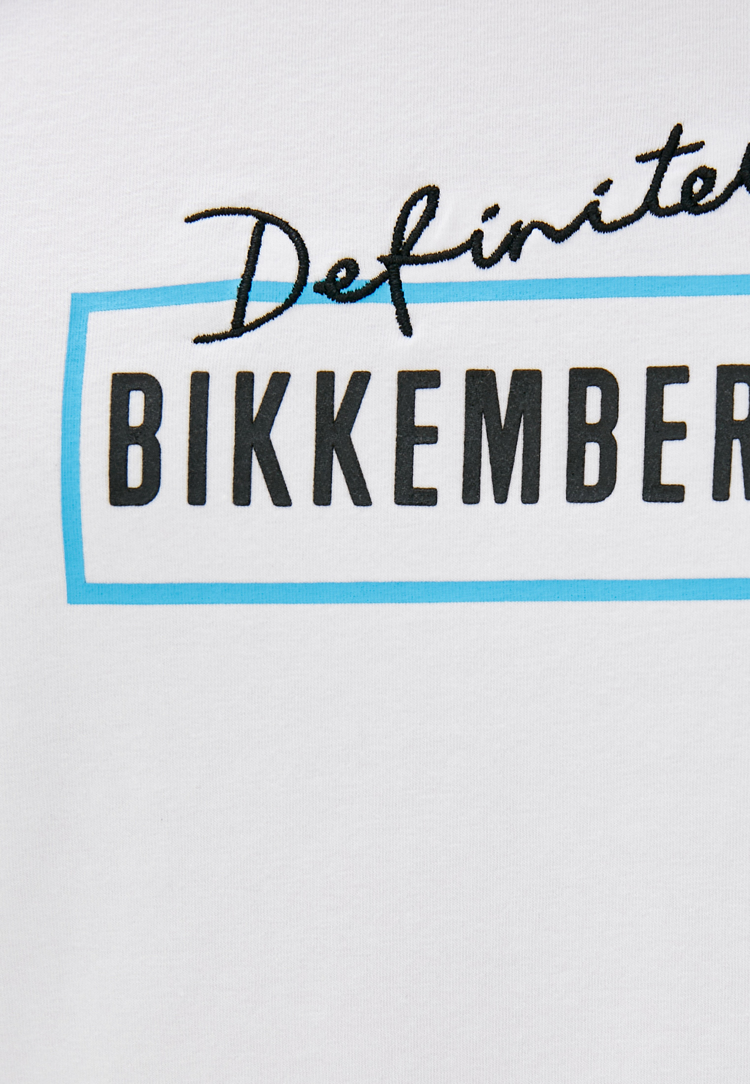 Мужская футболка Bikkembergs (Биккембергс) C 4 101 03 E 2231: изображение 5