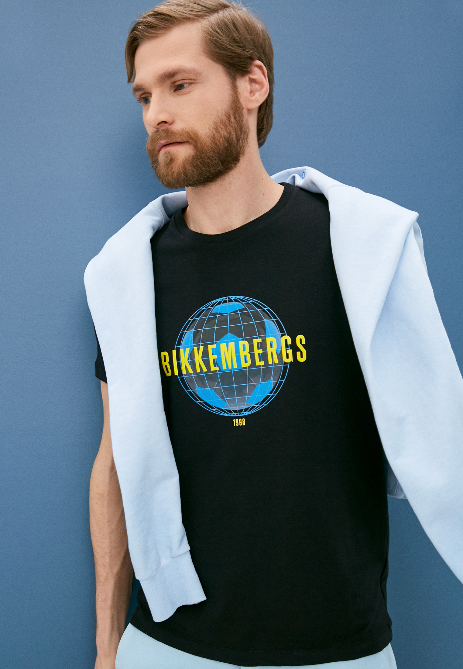 Мужская футболка Bikkembergs (Биккембергс) C 4 101 07 E 2231: изображение 2