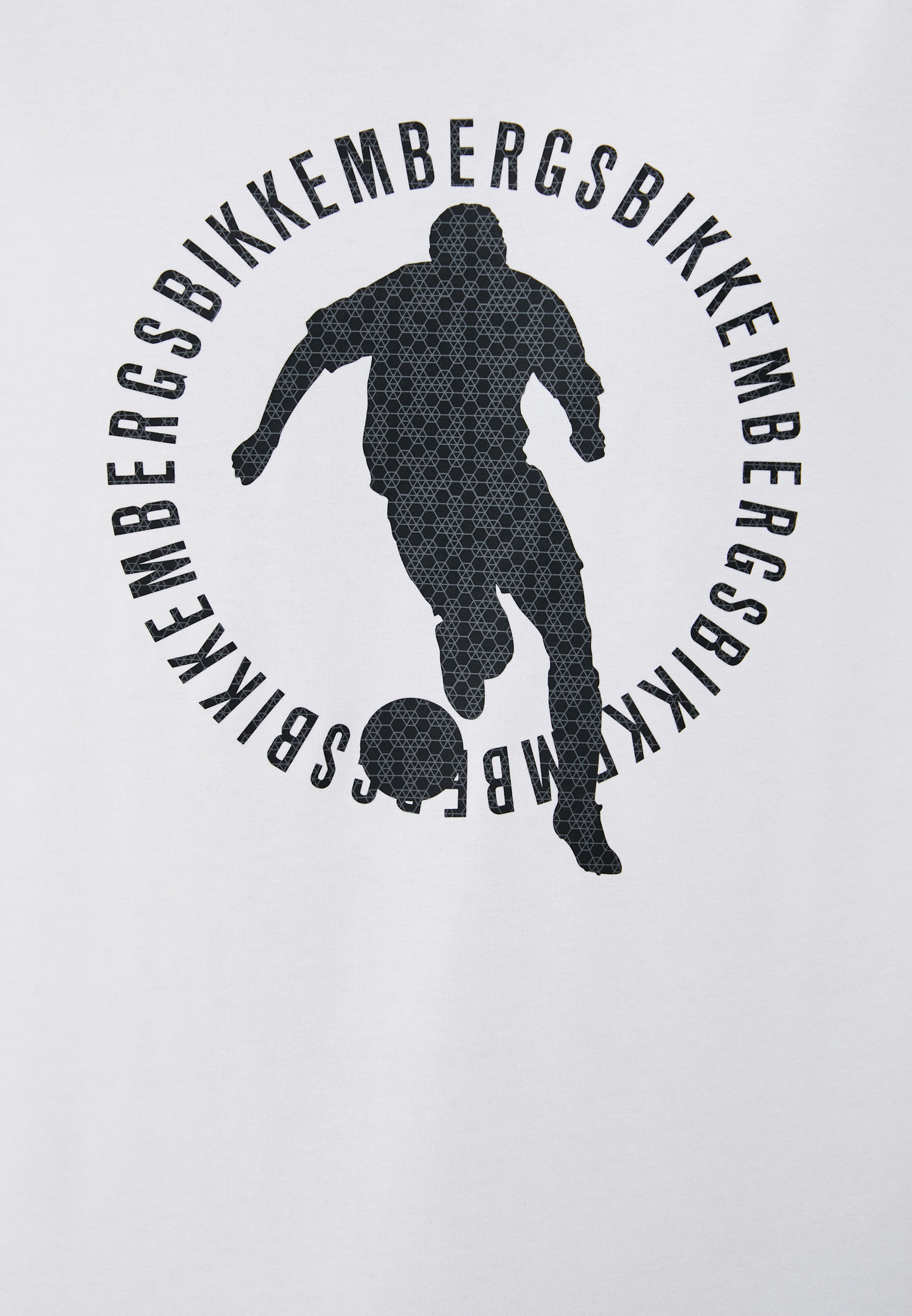 Мужская футболка Bikkembergs (Биккембергс) C 4 101 17 E 1811: изображение 5