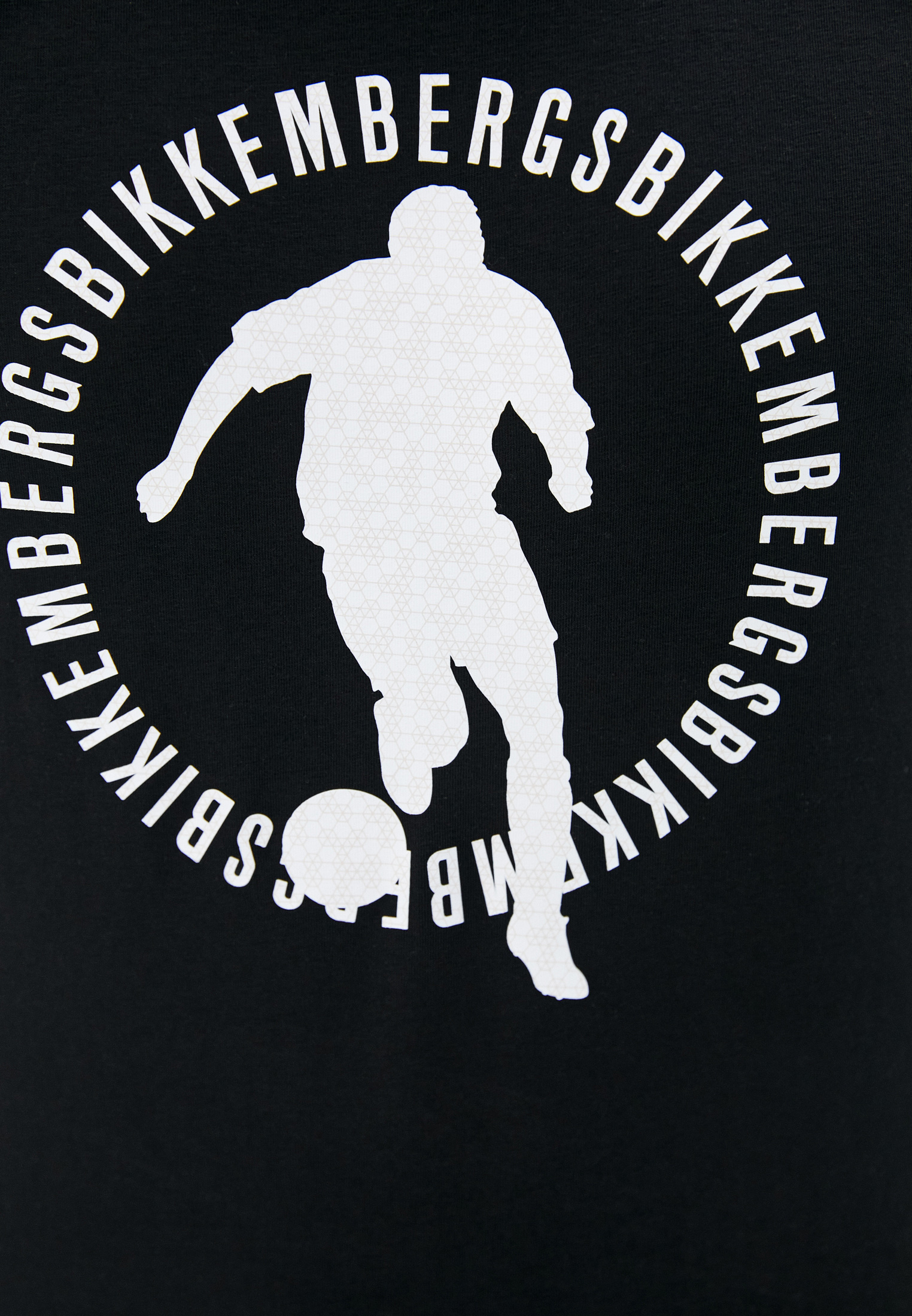 Мужская футболка Bikkembergs (Биккембергс) C 4 101 17 E 1811: изображение 5