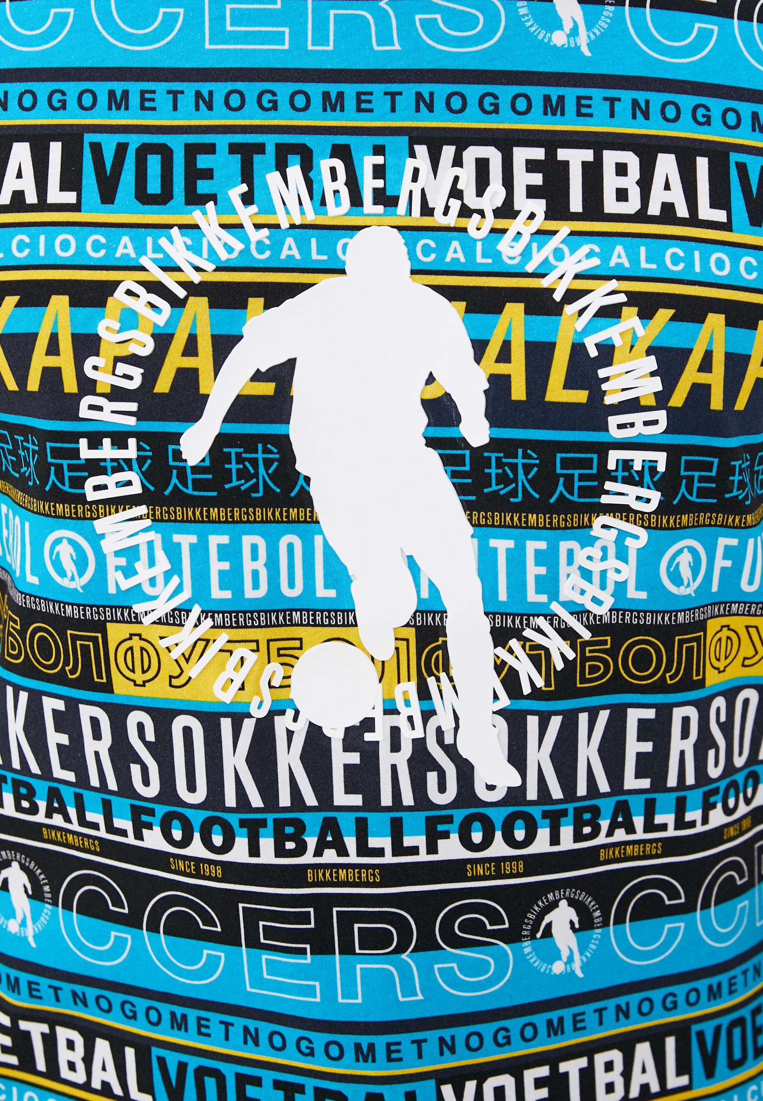 Мужская футболка Bikkembergs (Биккембергс) C 4 101 21 M 4277: изображение 5