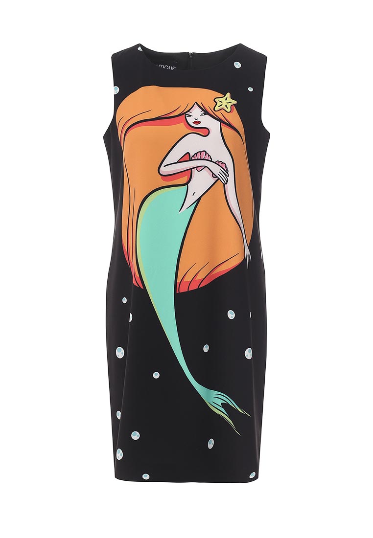 Повседневное платье MO5CH1NO Jeans Платье MO5CH1NO Jeans