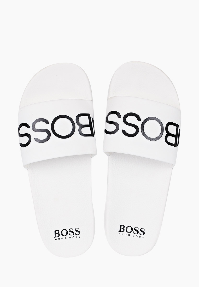 Сланцы для мальчиков Boss (Босс) J29246: изображение 4