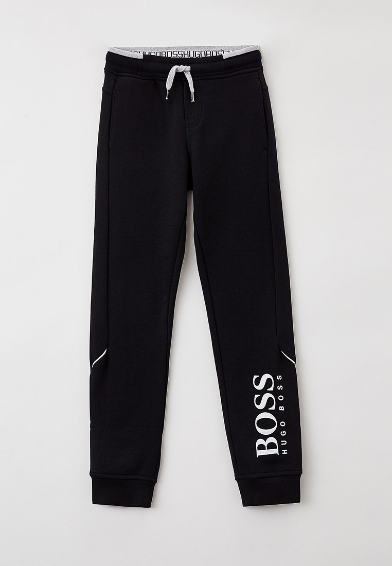 Спортивные брюки для мальчиков Boss (Босс) J24M35: изображение 1