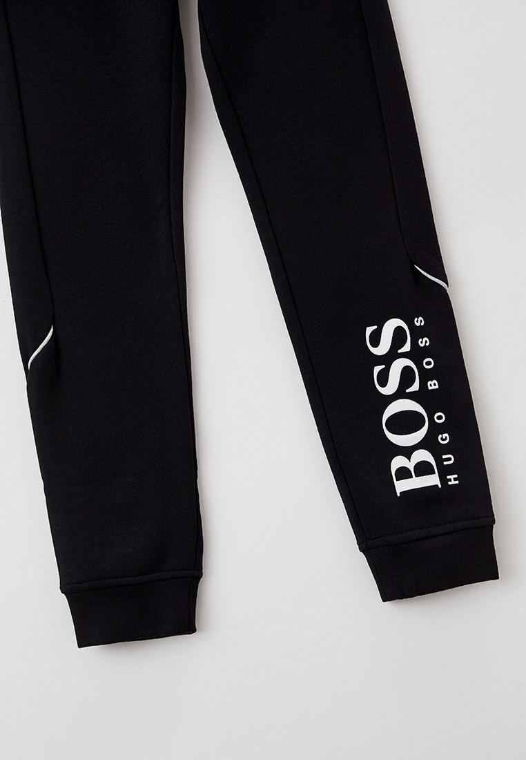 Спортивные брюки для мальчиков Boss (Босс) J24M35: изображение 3