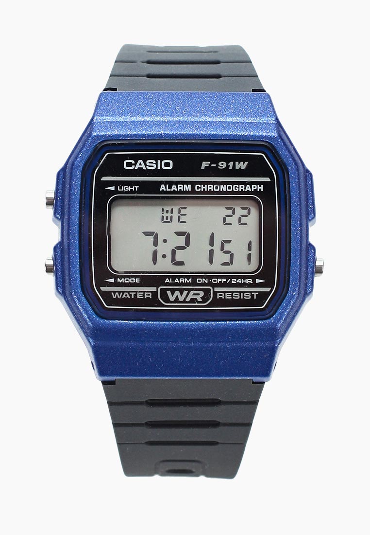 Часы Casio F-91WM-2A