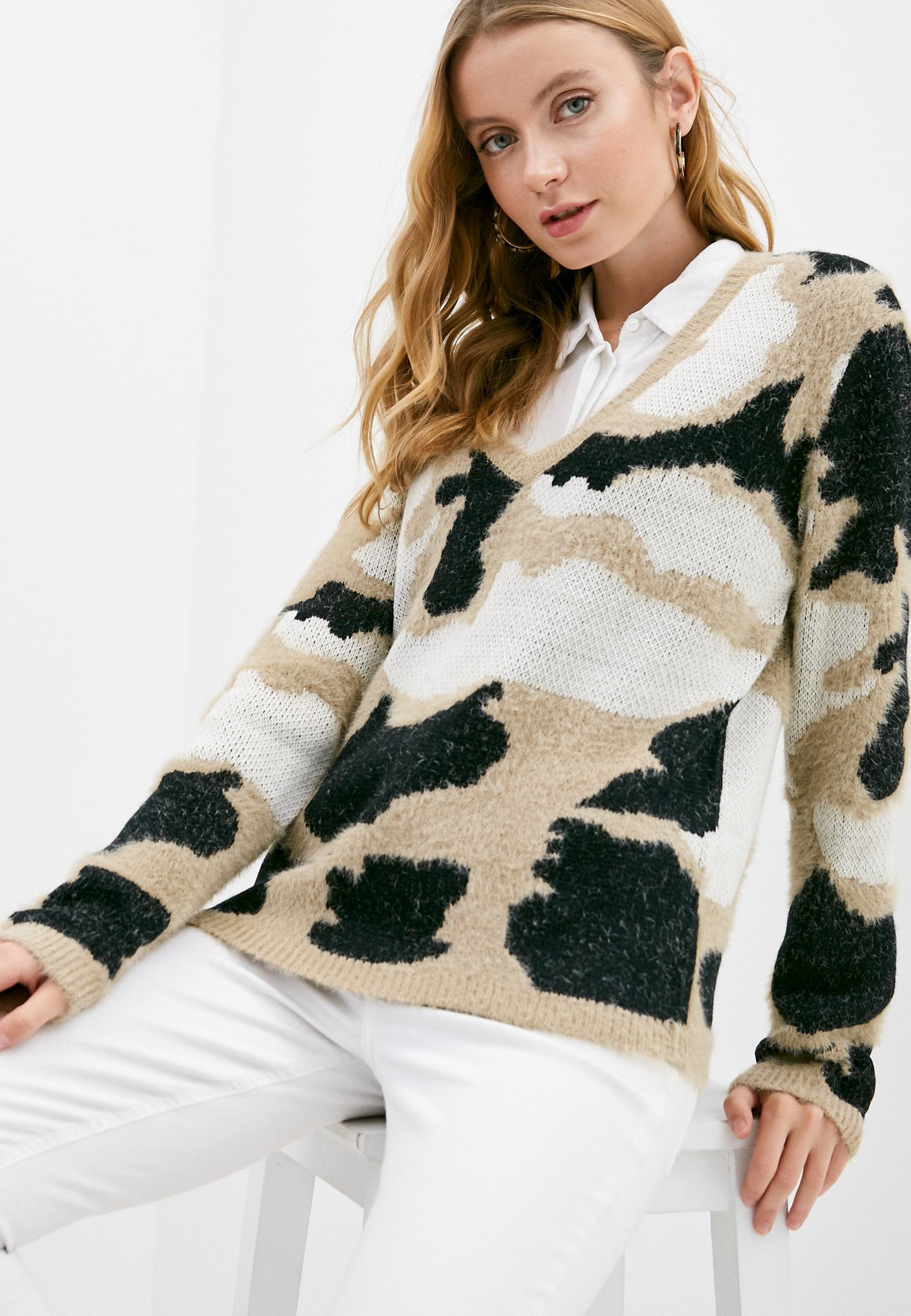 Купить Пуловер Женский В Интернет Магазине