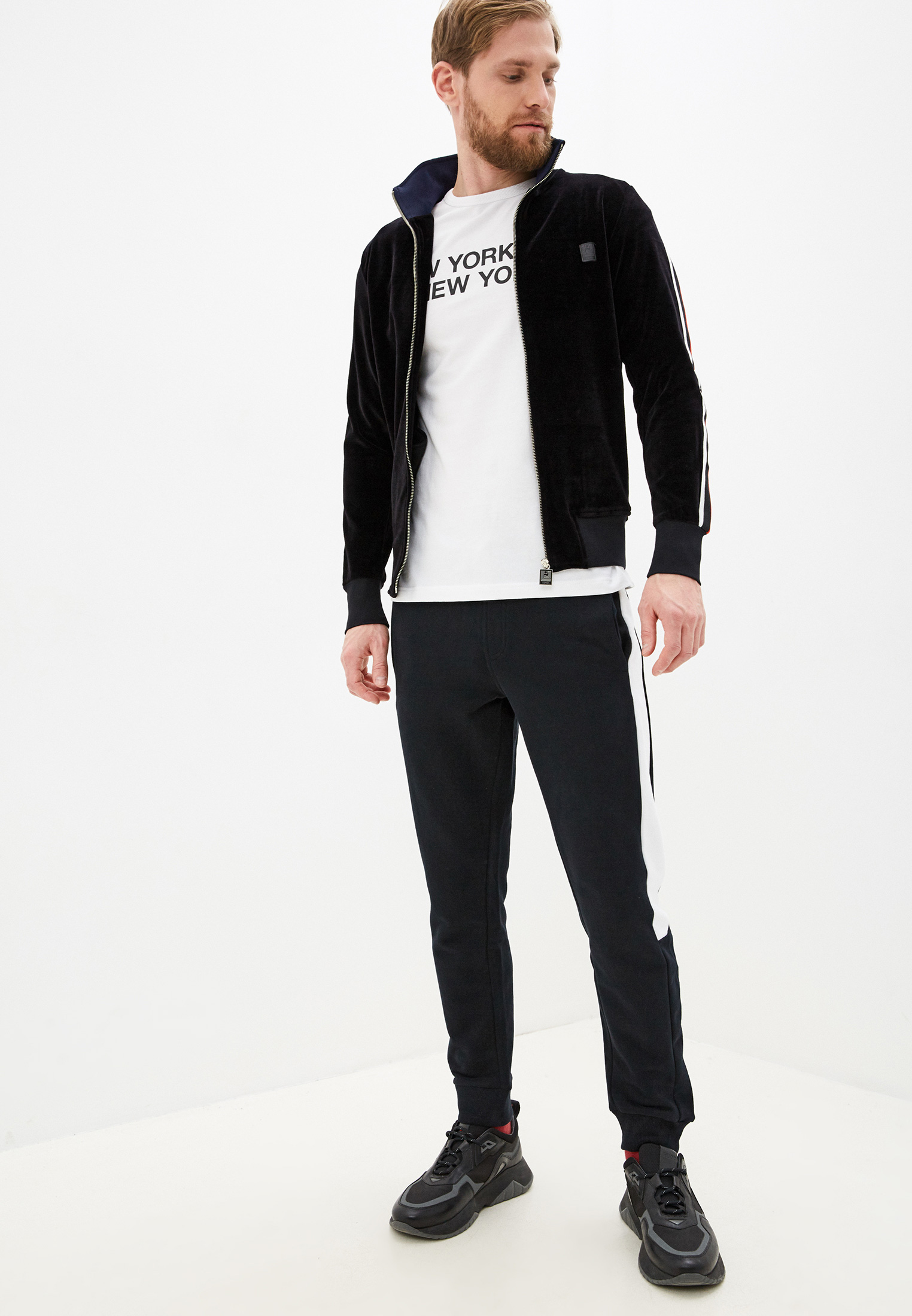 Мужские спортивные брюки Calvin Klein (Кельвин Кляйн) k10k104944: изображение 2