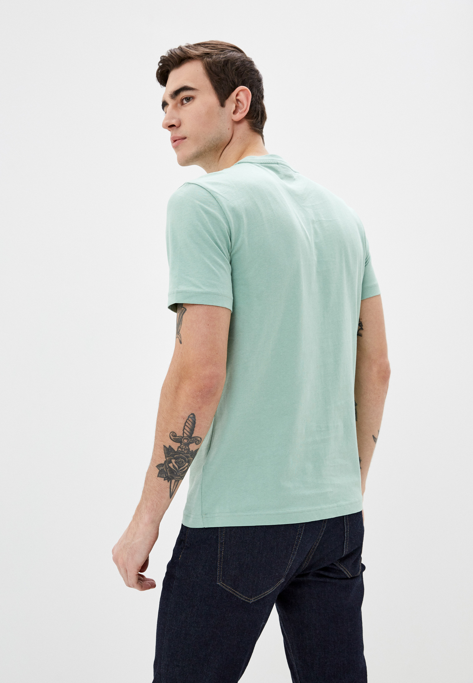 Мужская футболка Calvin Klein (Кельвин Кляйн) k10k103307: изображение 3