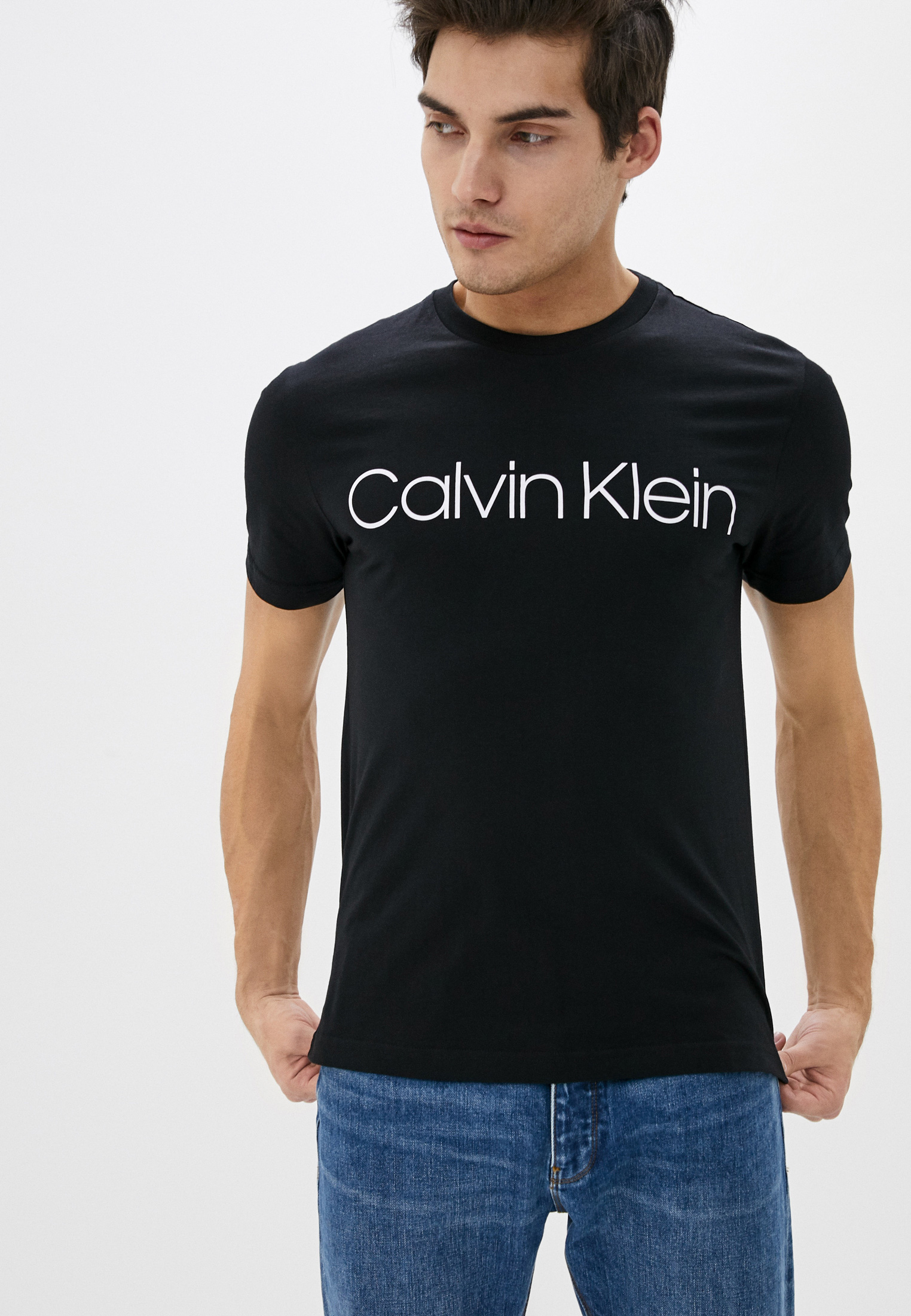 Мужская футболка Calvin Klein (Кельвин Кляйн) k10k104063: изображение 1