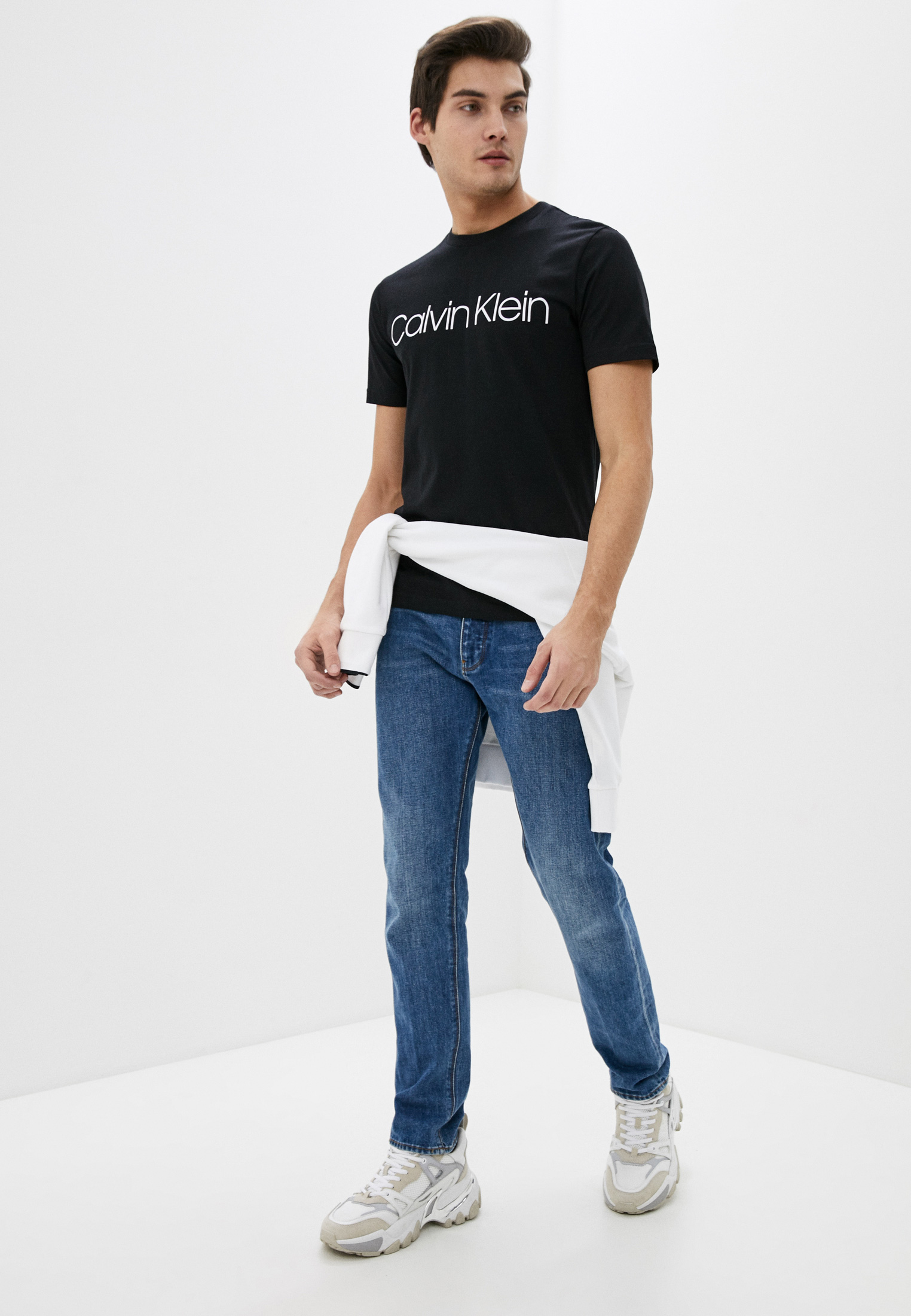 Мужская футболка Calvin Klein (Кельвин Кляйн) k10k104063: изображение 2