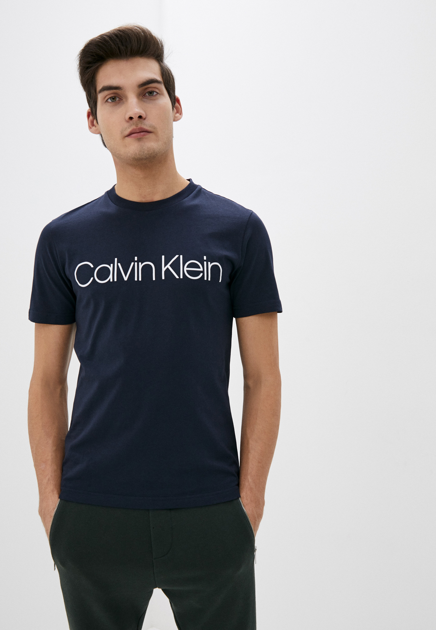 Мужская футболка Calvin Klein (Кельвин Кляйн) k10k104063: изображение 1