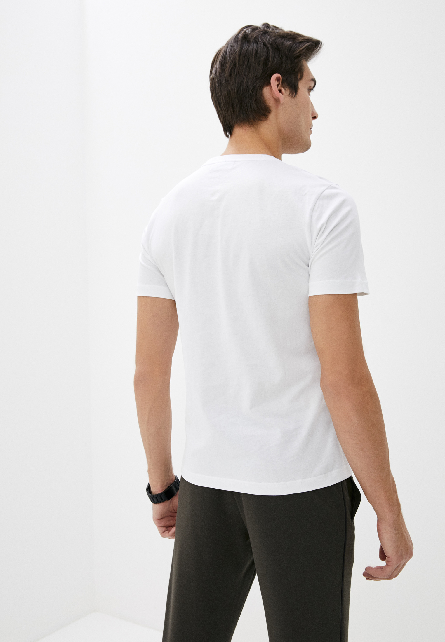Мужская футболка Calvin Klein (Кельвин Кляйн) k10k104063: изображение 3