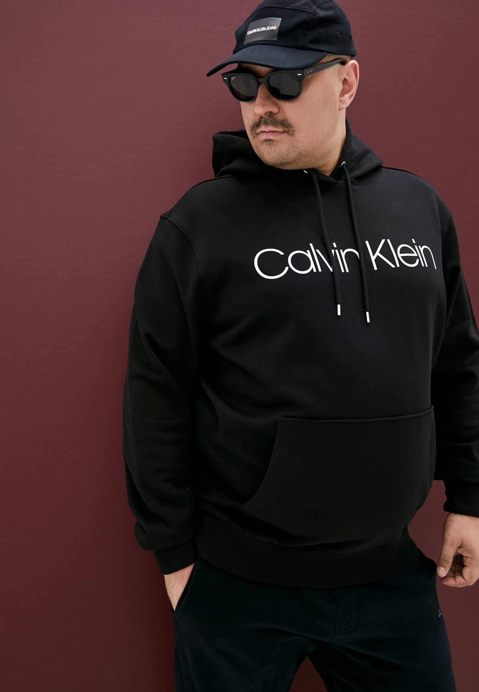 Мужские худи Calvin Klein (Кельвин Кляйн) K10K104853: изображение 2