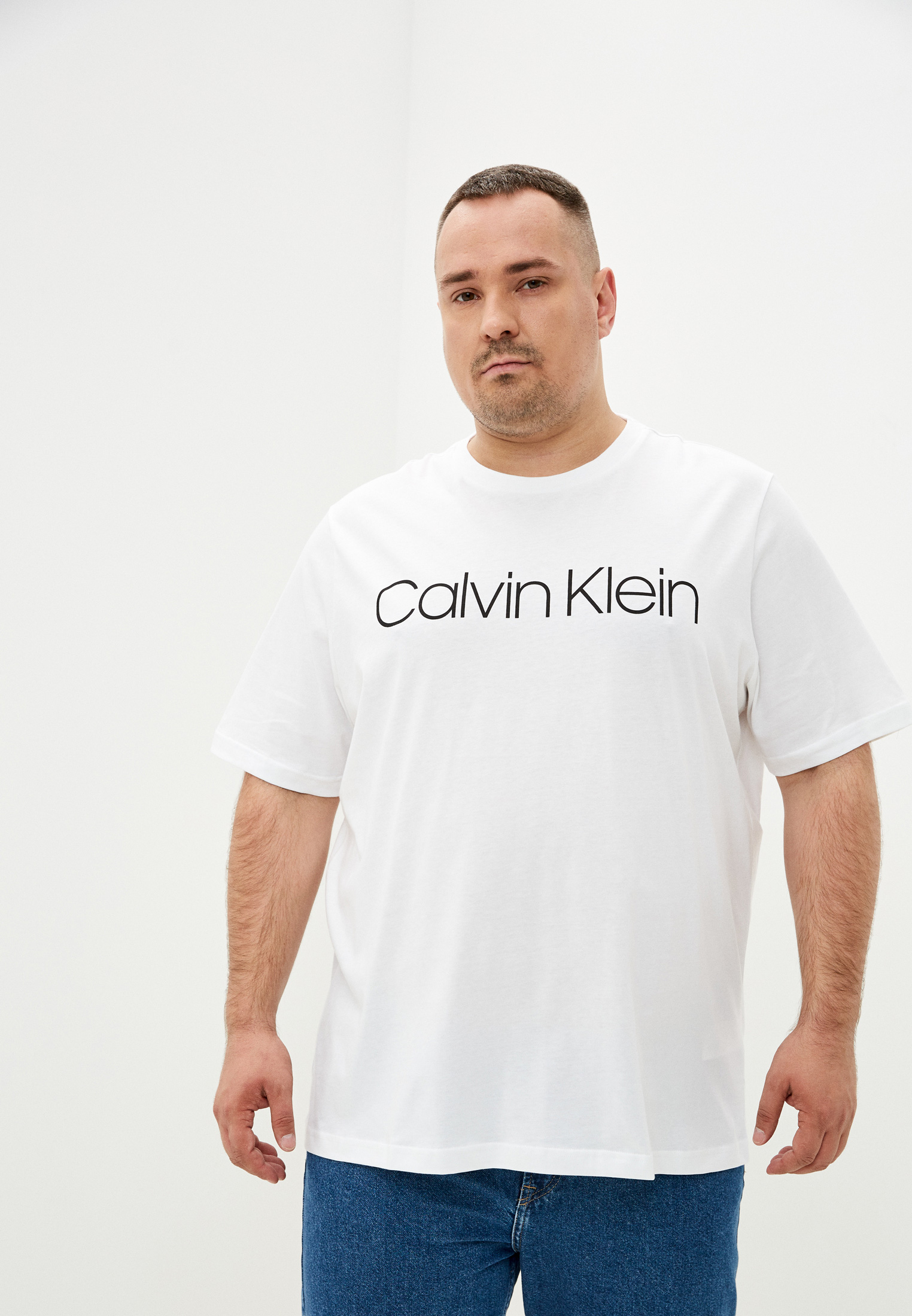 Мужская футболка Calvin Klein (Кельвин Кляйн) K10K104364: изображение 1