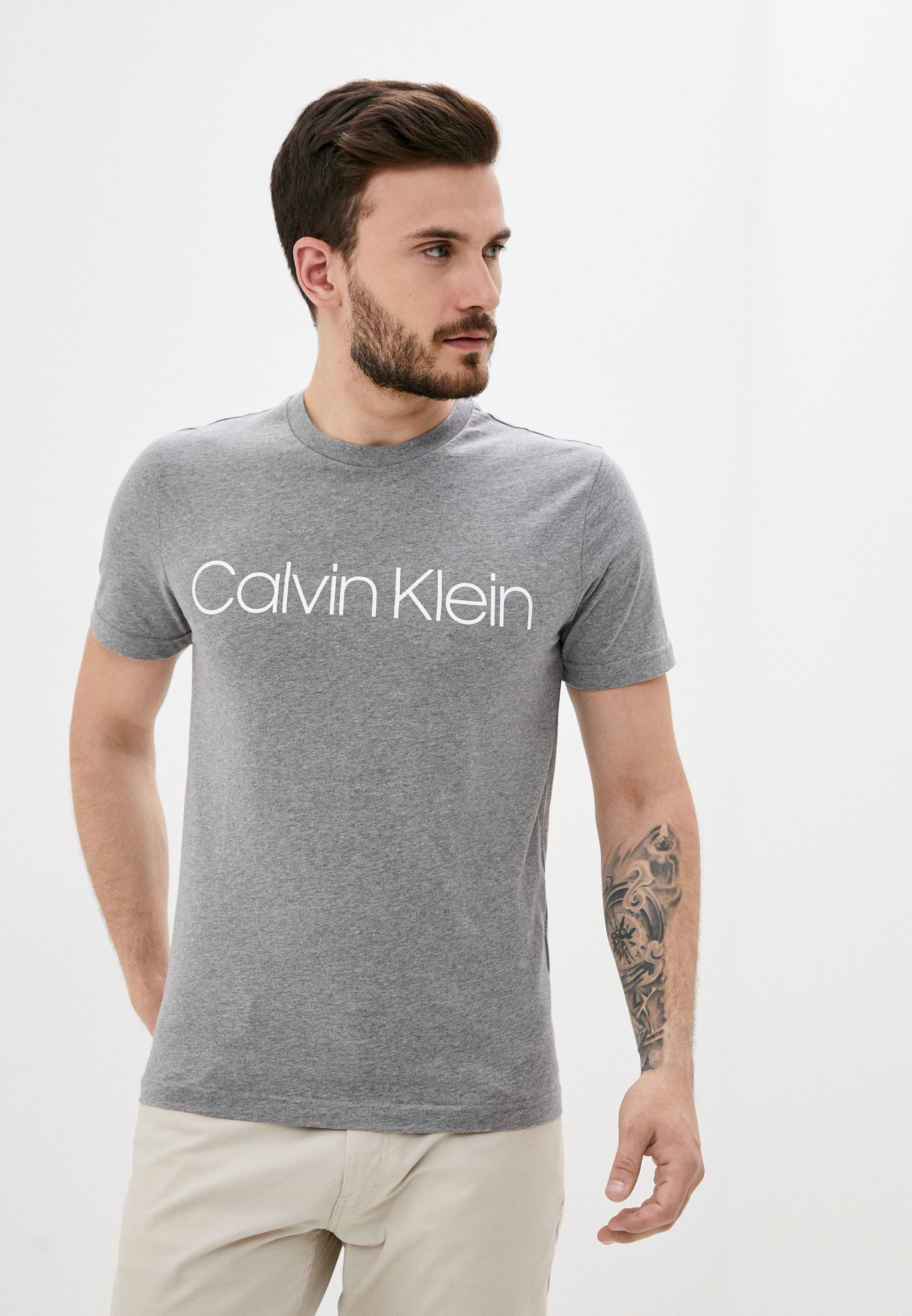 Мужская футболка Calvin Klein (Кельвин Кляйн) K10K104063