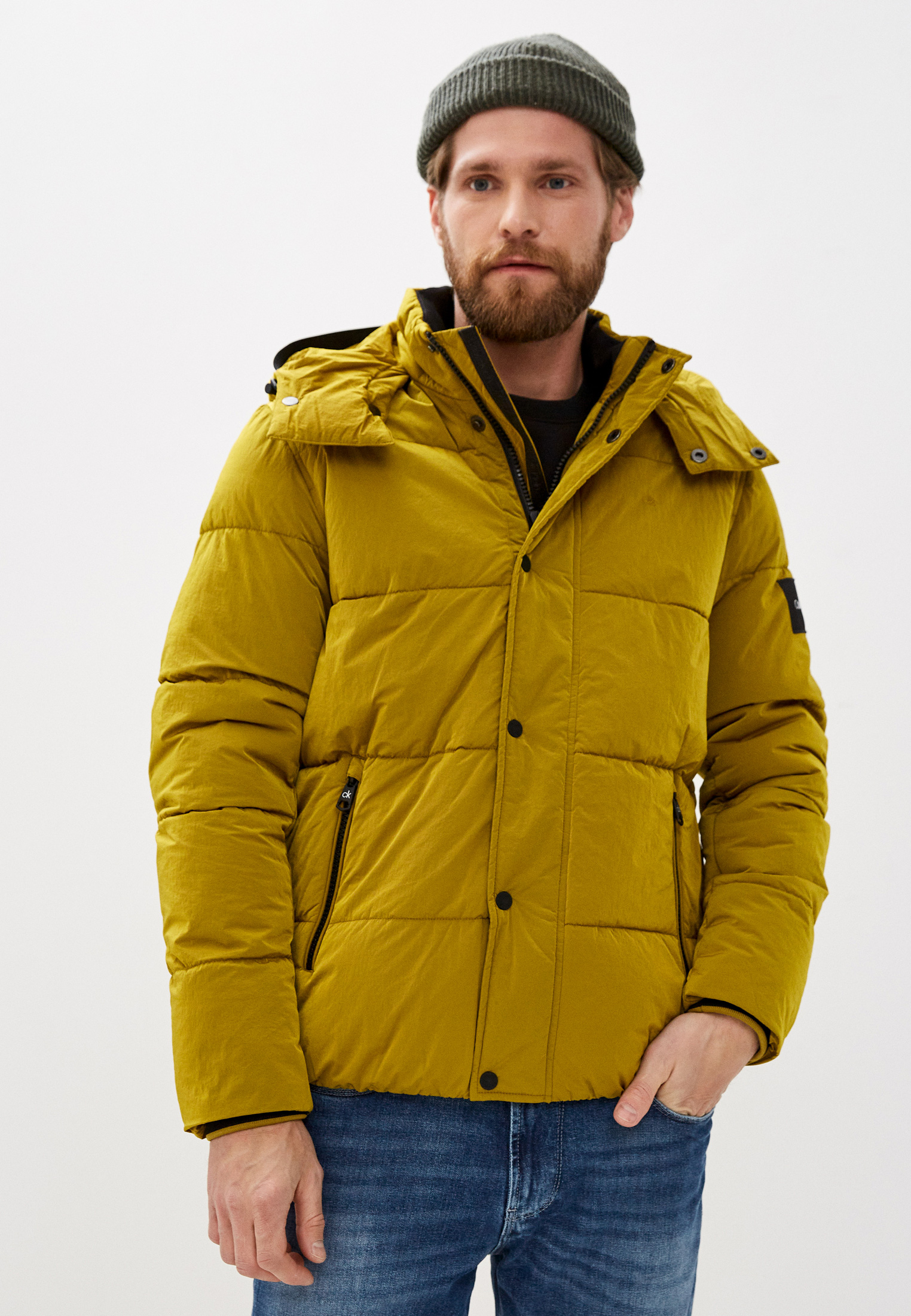 Куртка мужская Calvin Klein (Кельвин Кляйн) k10k105970 купить за 16790 руб.
