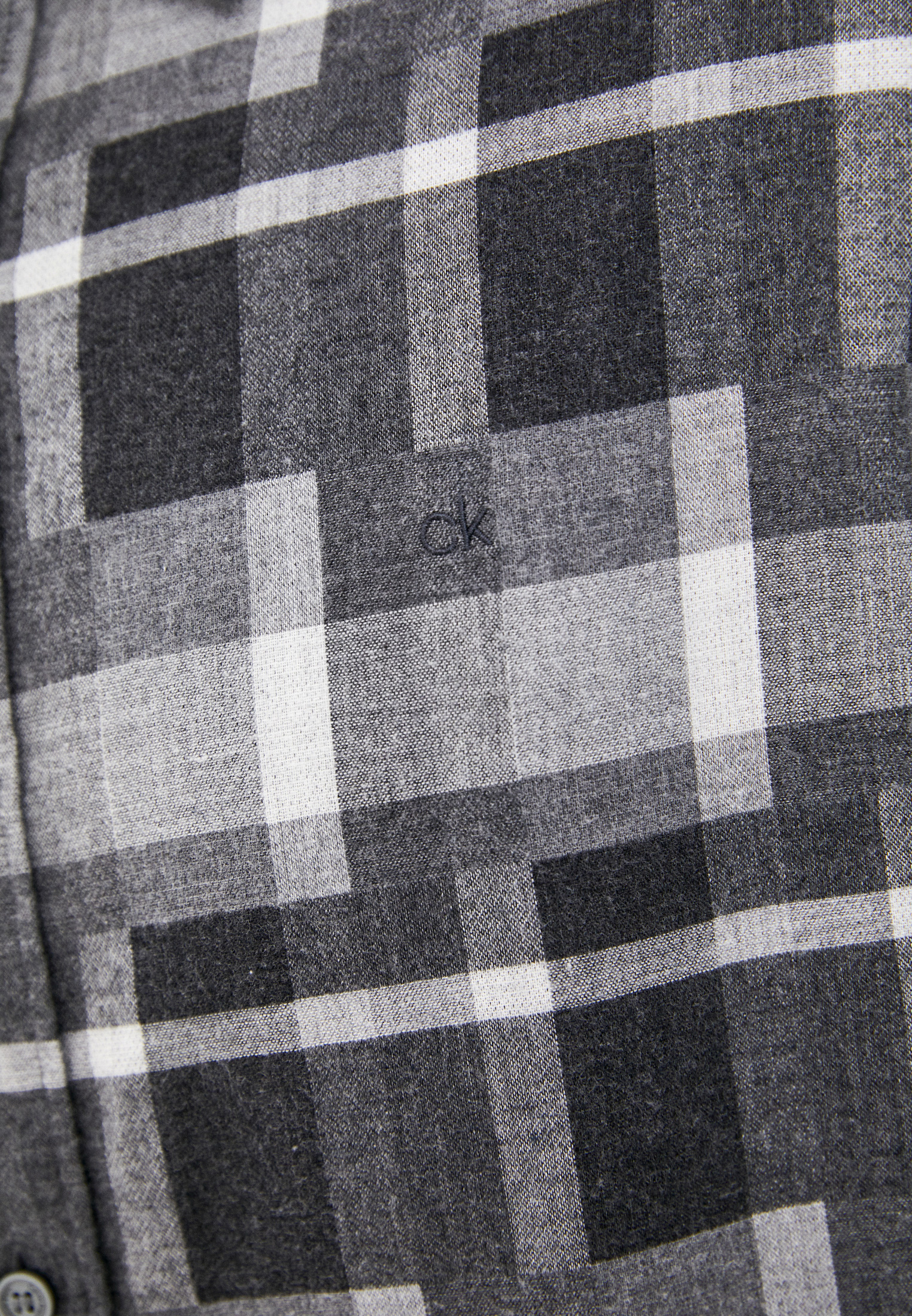 Рубашка с длинным рукавом Calvin Klein (Кельвин Кляйн) k10k105985: изображение 5