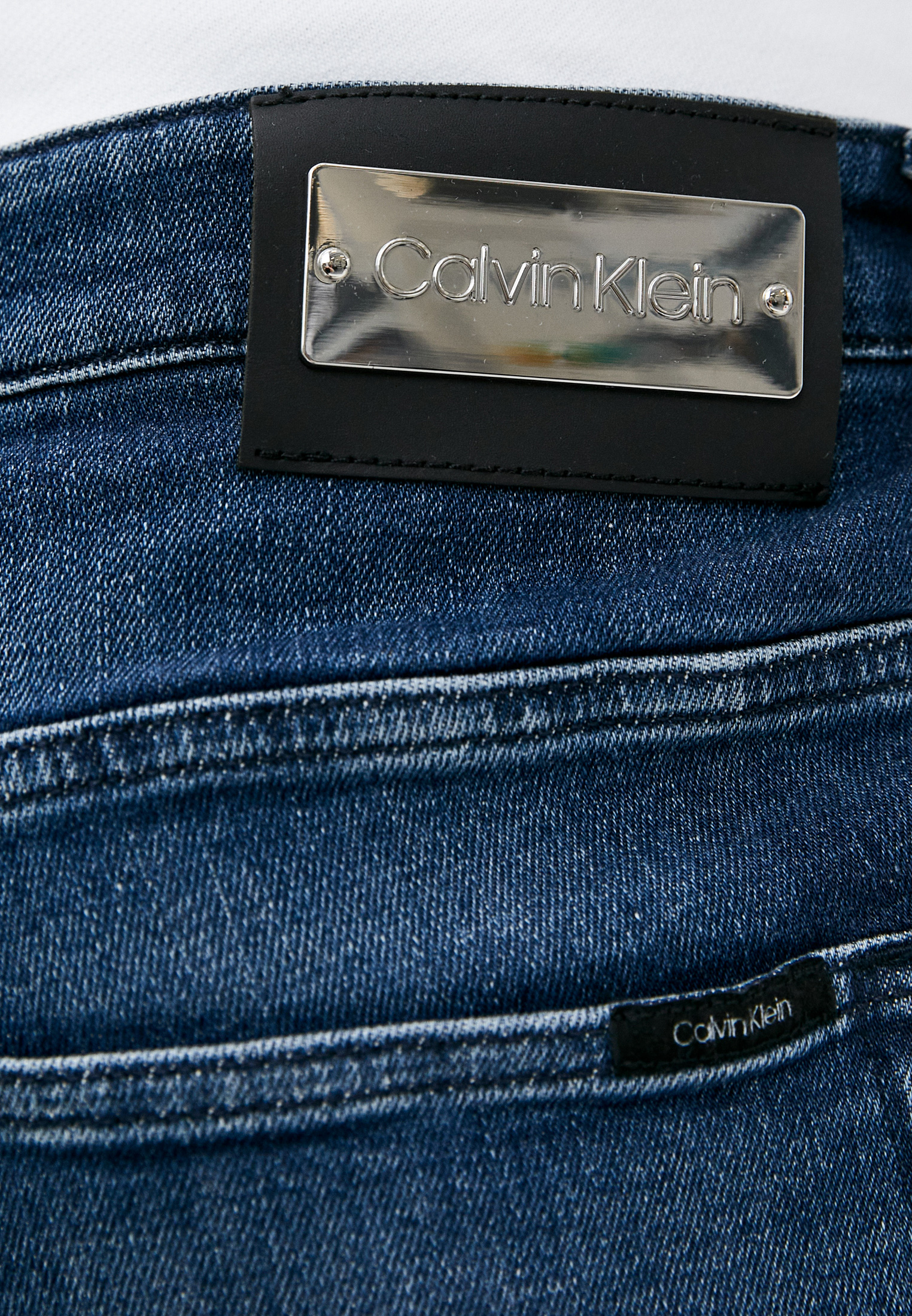 Мужские зауженные джинсы Calvin Klein (Кельвин Кляйн) K10K106445: изображение 6