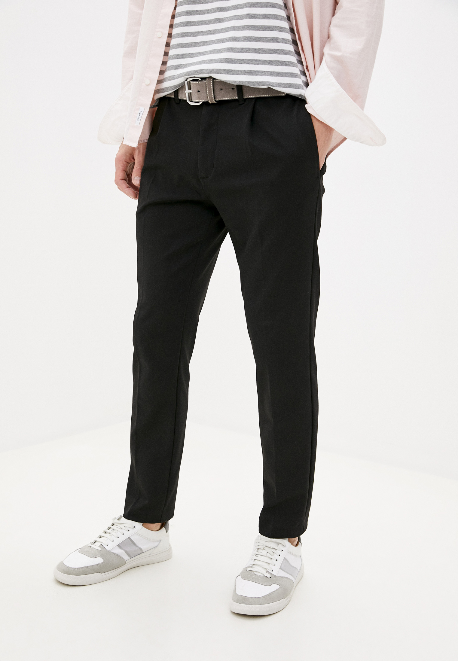 Мужские классические брюки Calvin Klein (Кельвин Кляйн) k10k106170: изображение 1