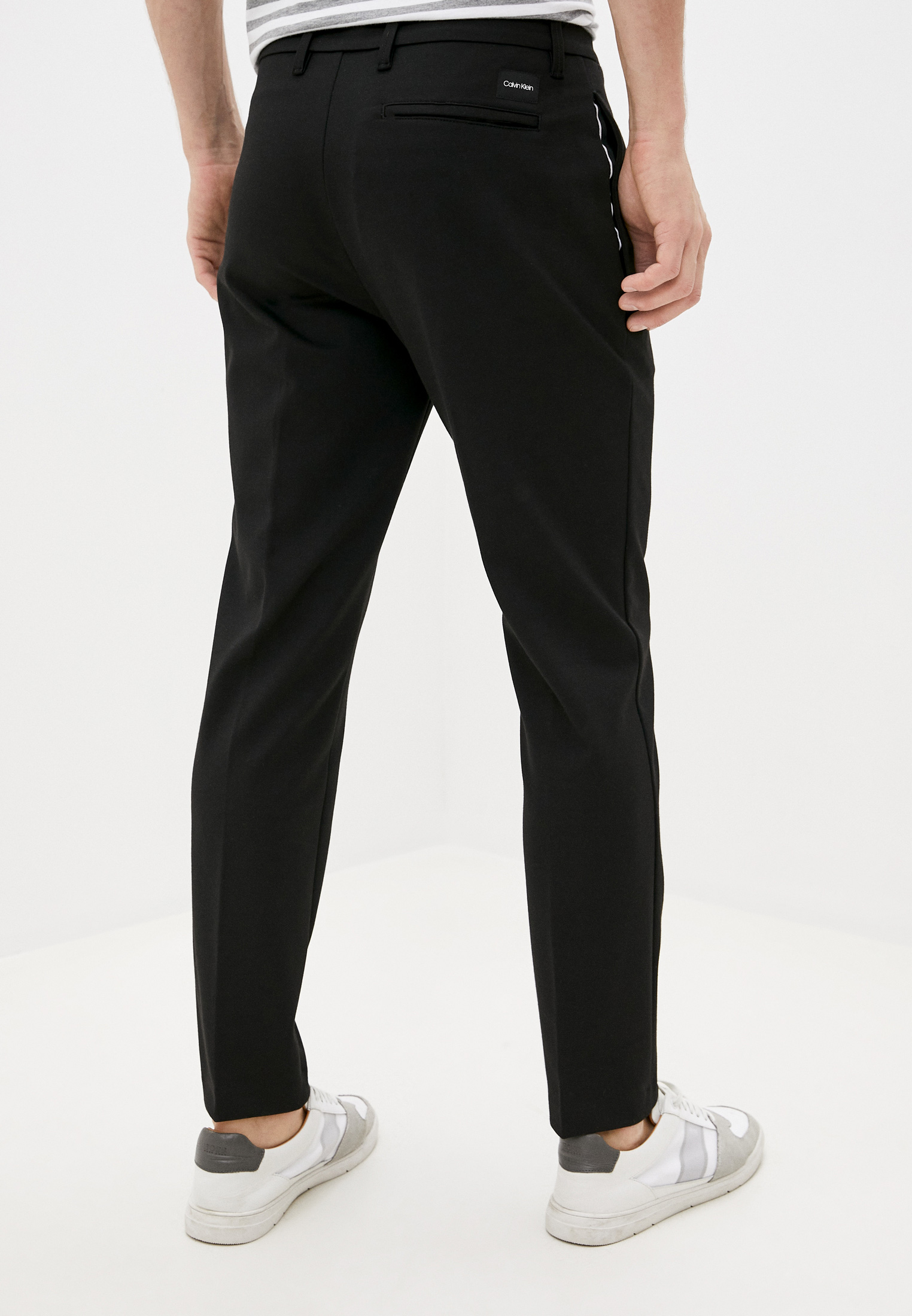 Мужские классические брюки Calvin Klein (Кельвин Кляйн) k10k106170: изображение 4