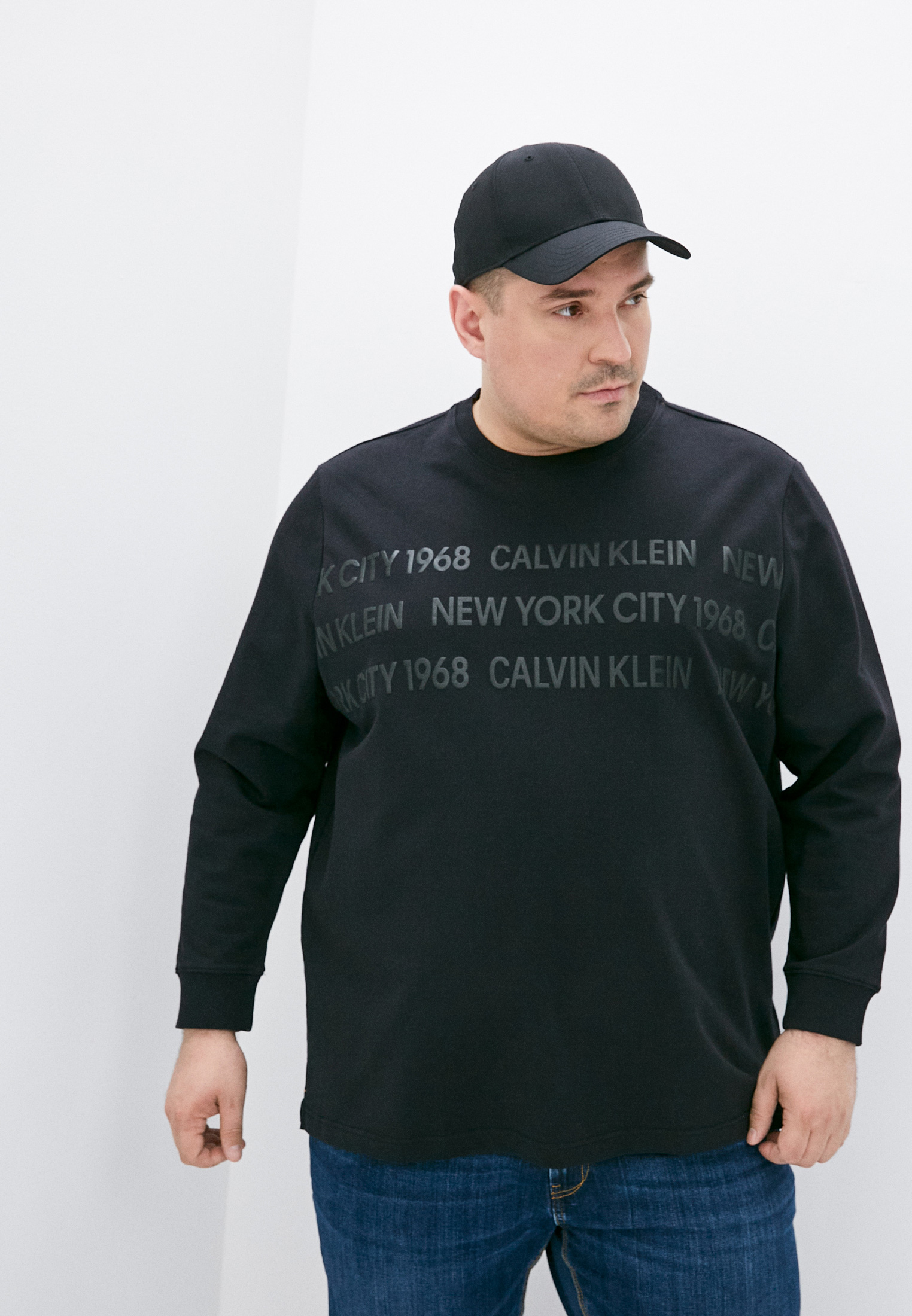 Мужская толстовка Calvin Klein (Кельвин Кляйн) K10K106338: изображение 2