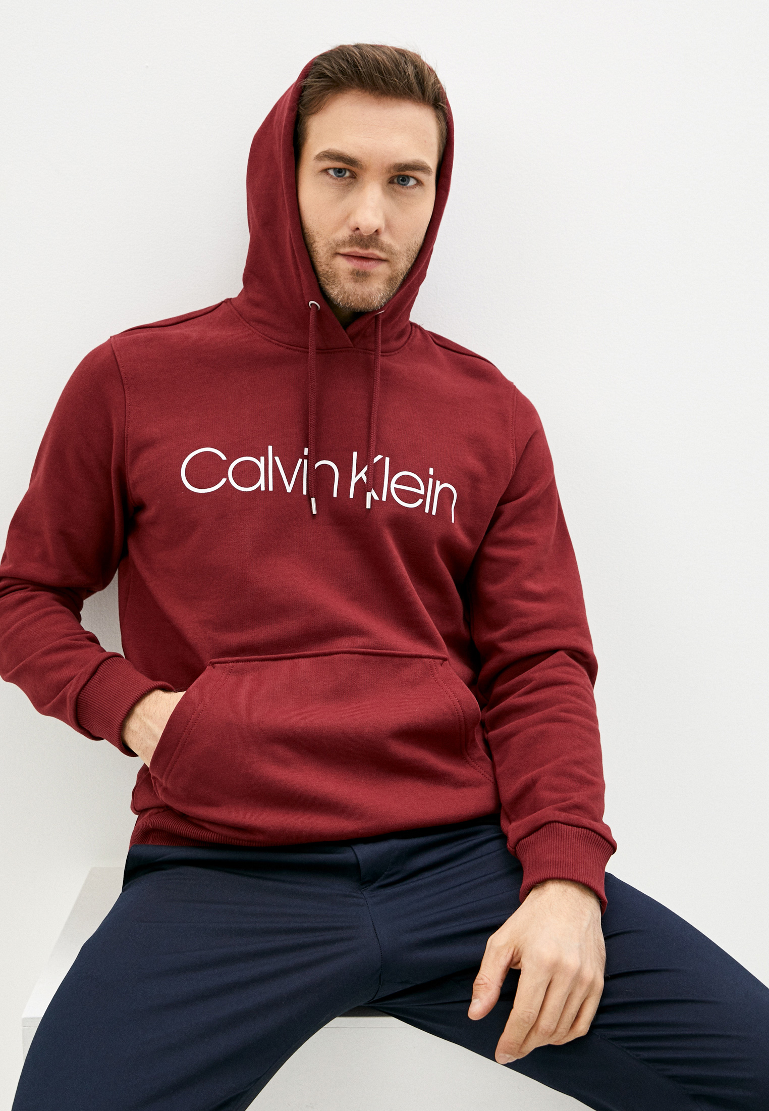Мужские худи Calvin Klein (Кельвин Кляйн) K10K103664: изображение 1