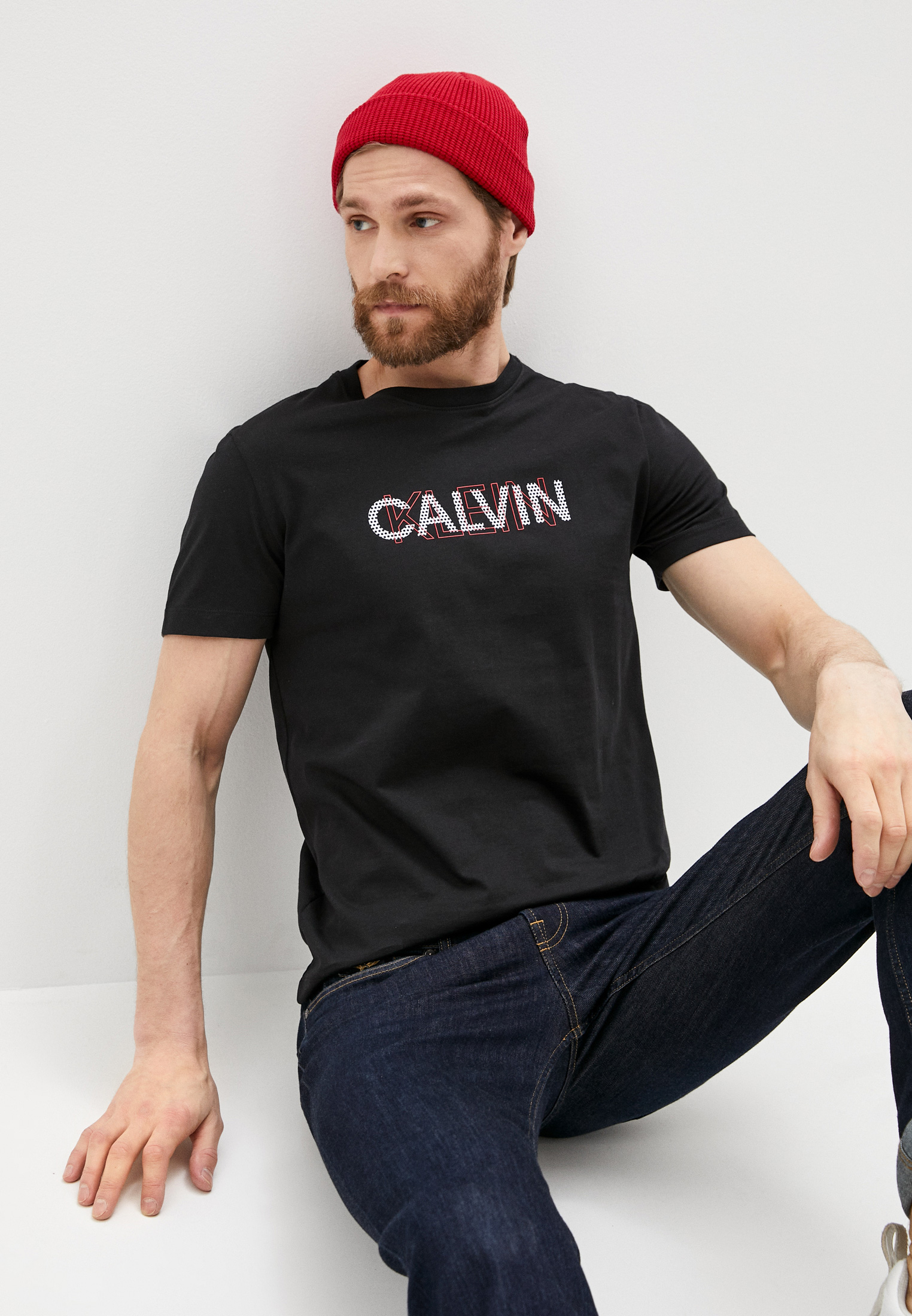 Мужская футболка Calvin Klein (Кельвин Кляйн) K10K106486: изображение 1
