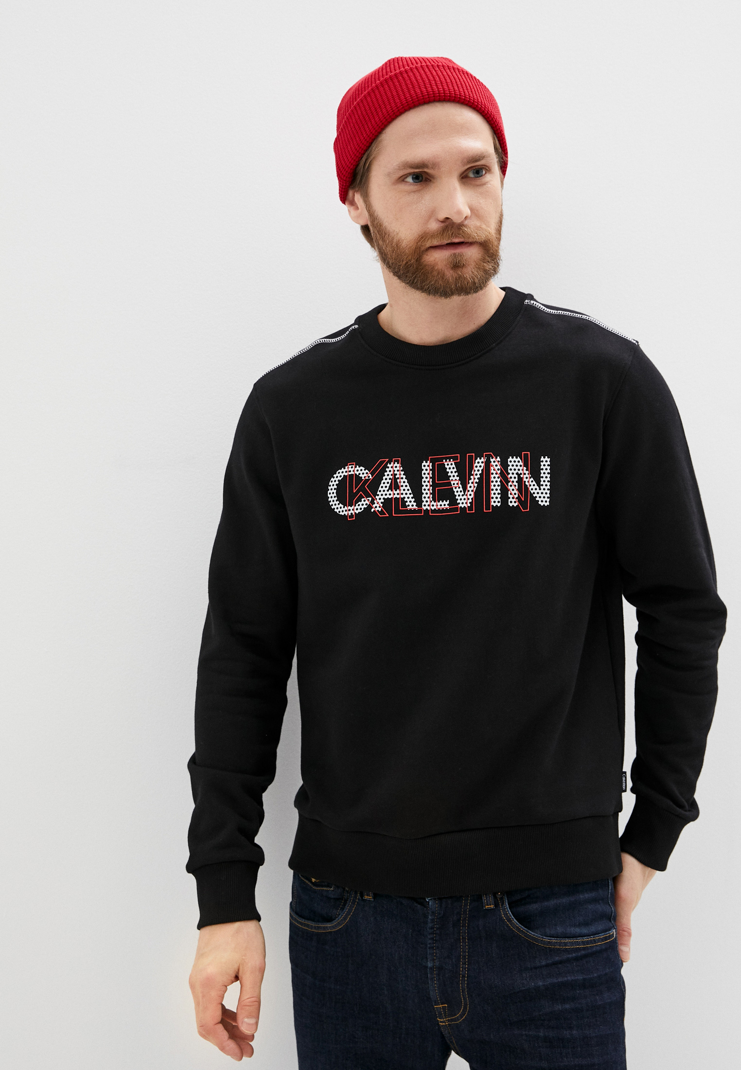 Мужская толстовка Calvin Klein (Кельвин Кляйн) K10K106482: изображение 1