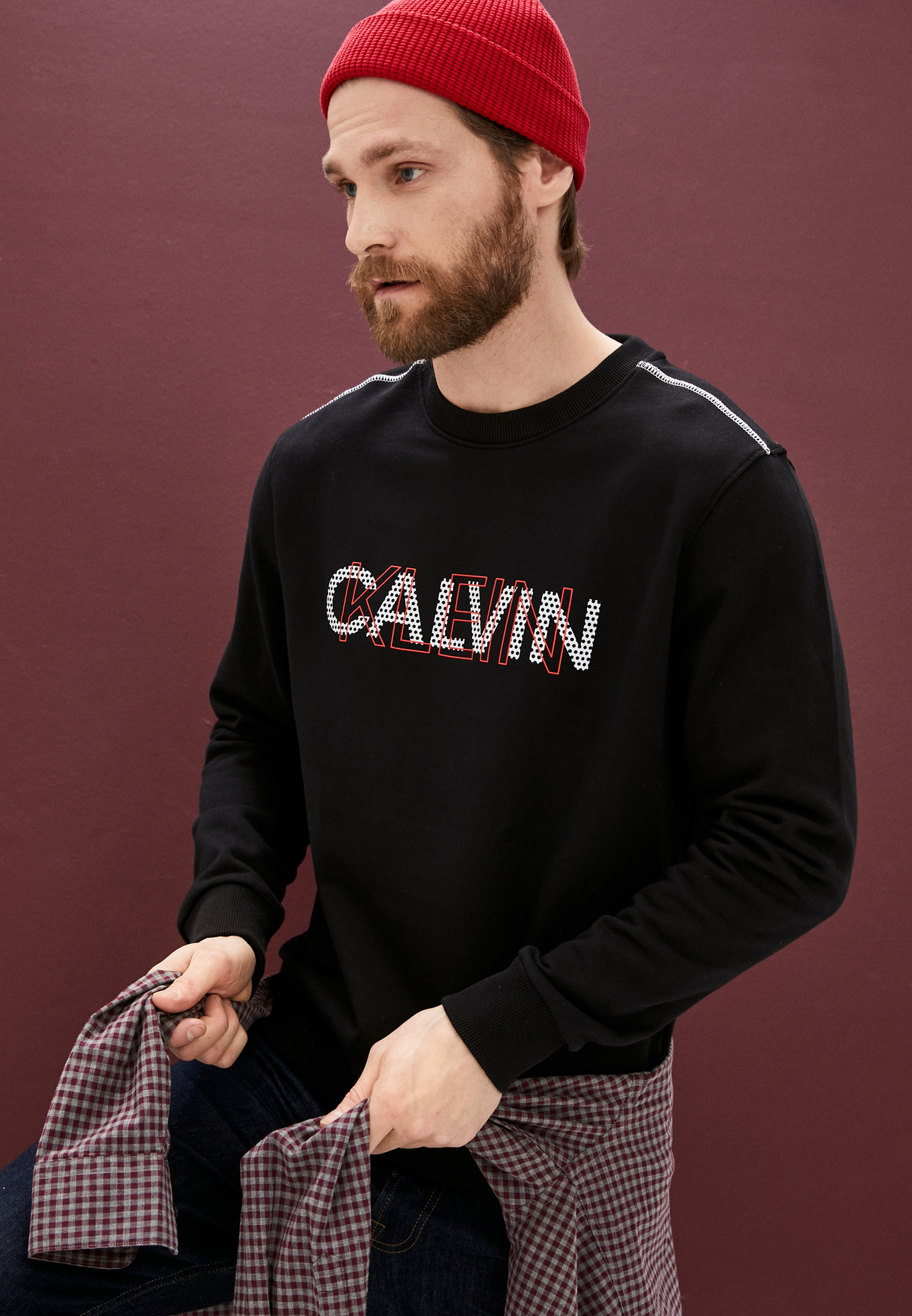 Мужская толстовка Calvin Klein (Кельвин Кляйн) K10K106482: изображение 2