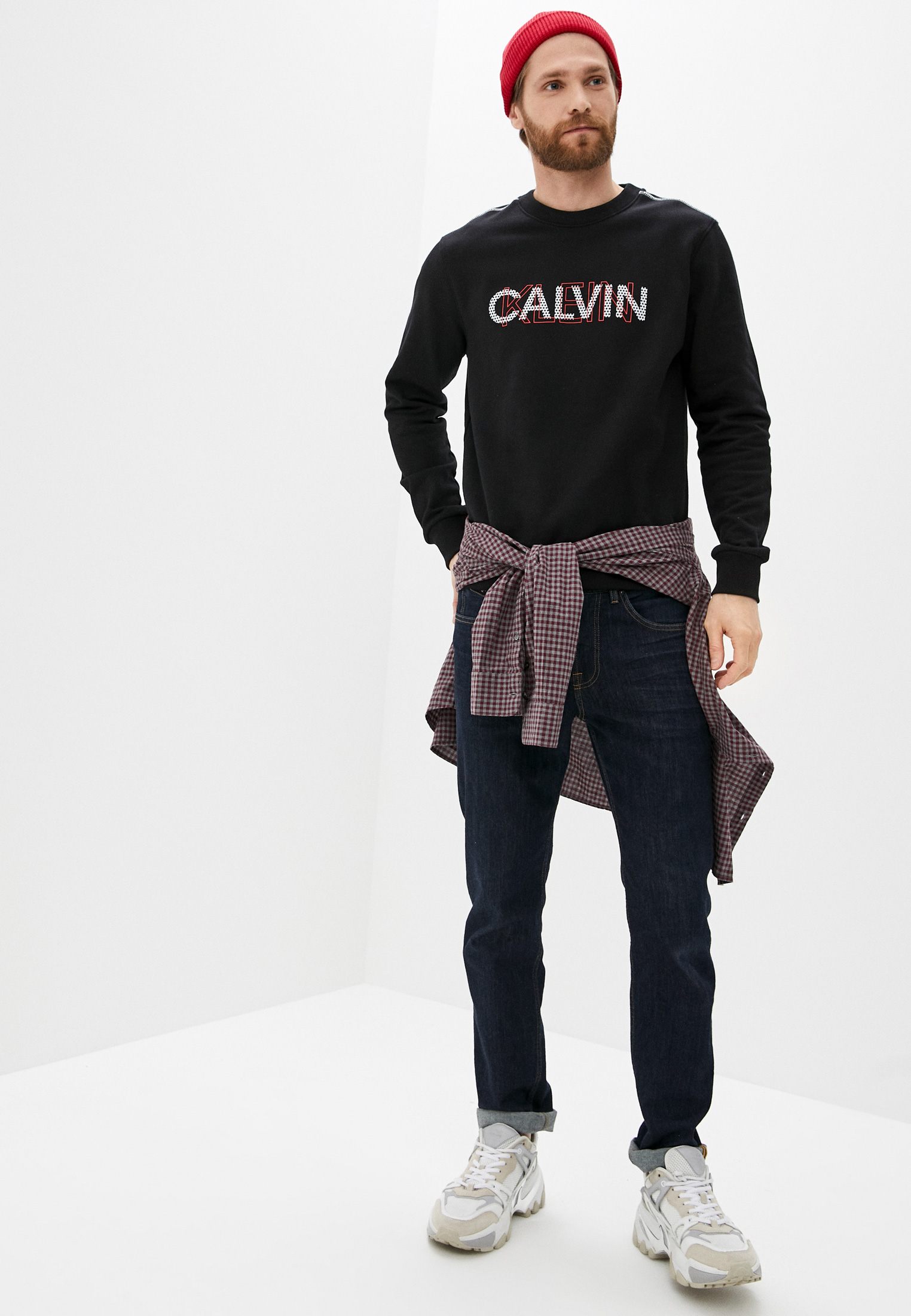 Мужская толстовка Calvin Klein (Кельвин Кляйн) K10K106482: изображение 3