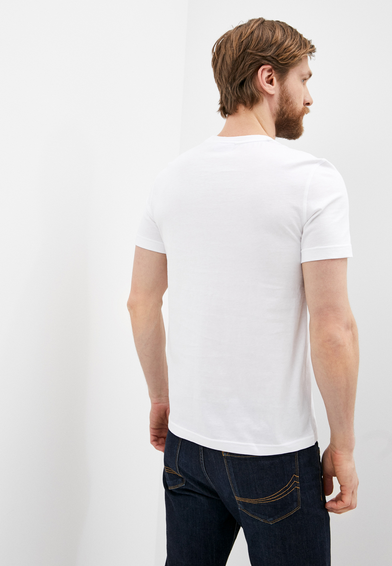 Мужская футболка Calvin Klein (Кельвин Кляйн) K10K106490: изображение 4