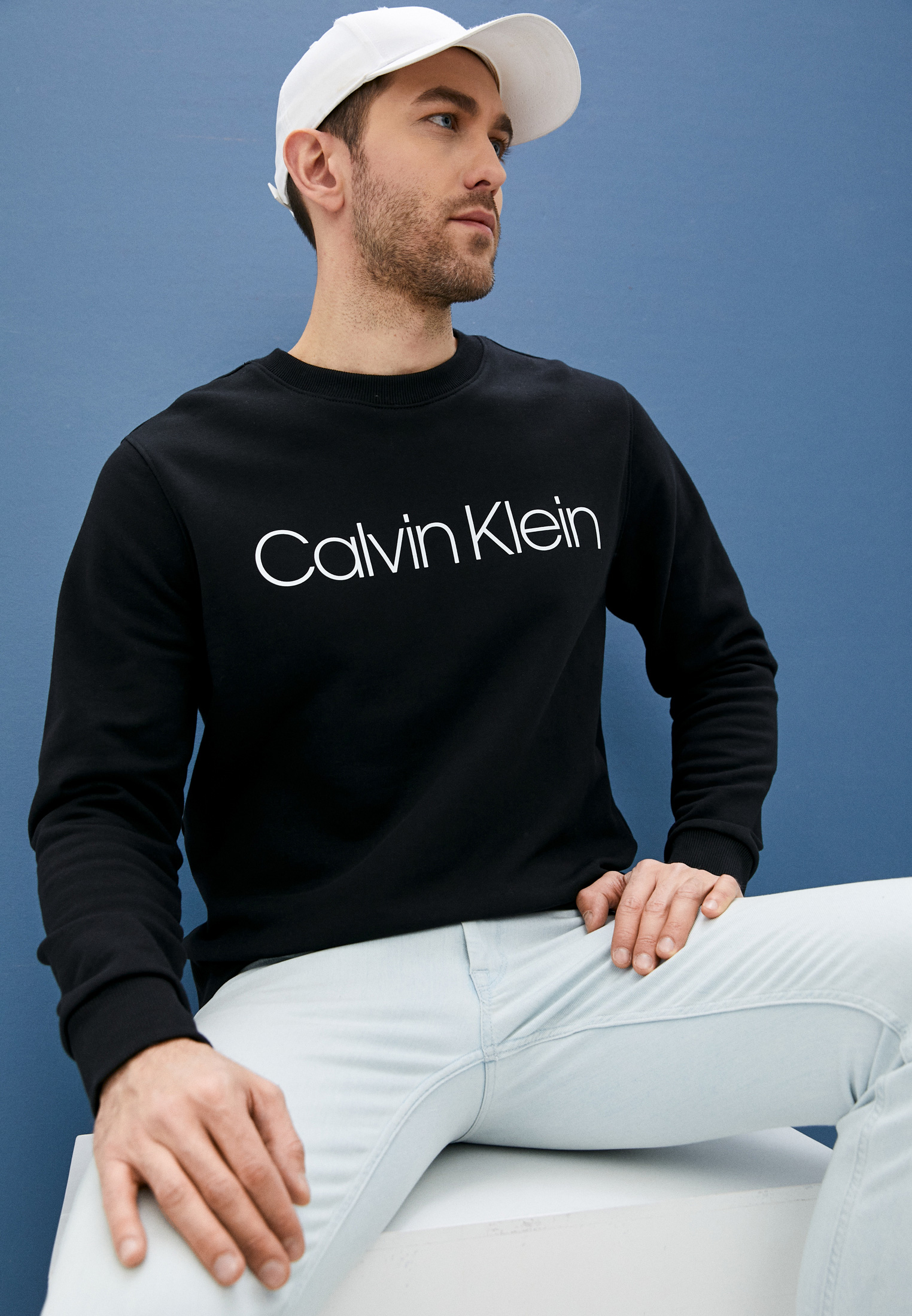 Мужская толстовка Calvin Klein (Кельвин Кляйн) K10K104059: изображение 6