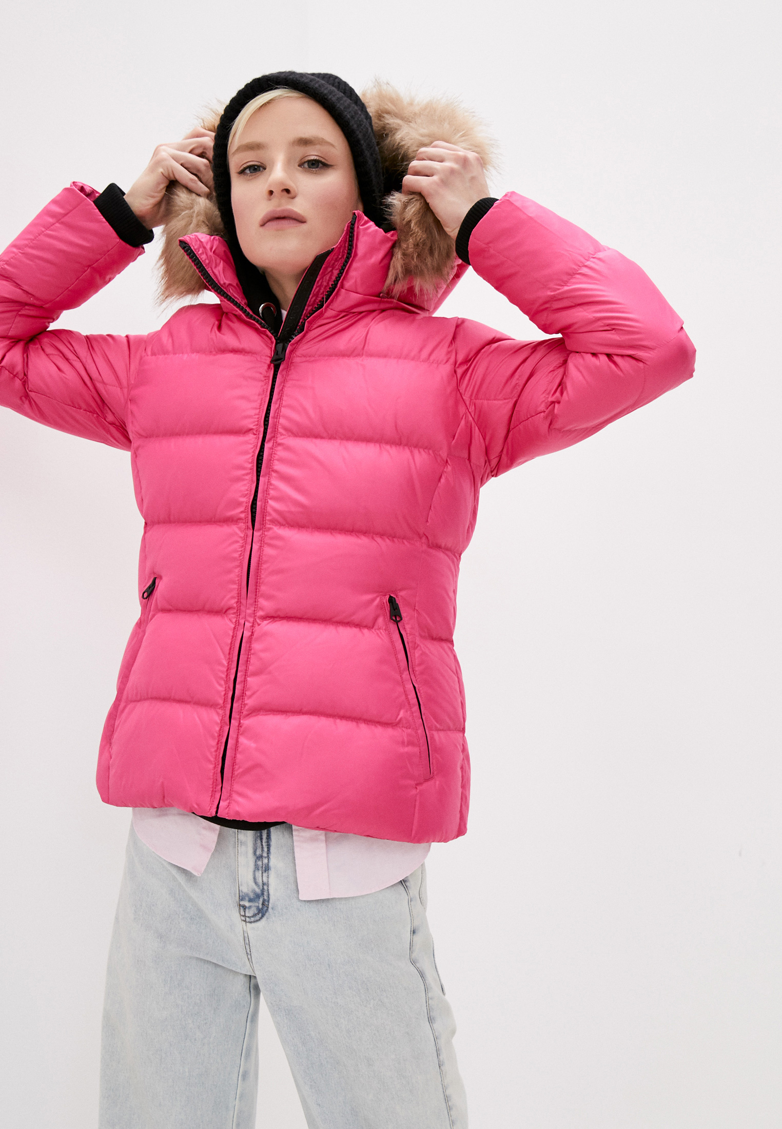 Утепленная куртка женская Calvin Klein (Кельвин Кляйн) K20K202317 купить за  16190 руб.